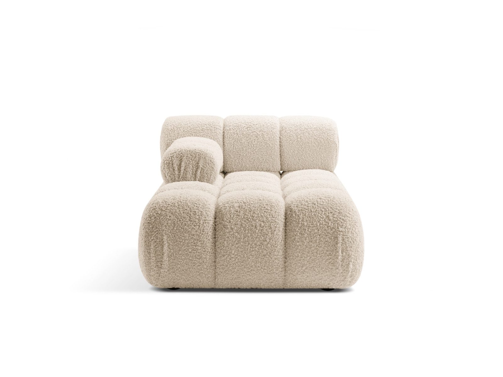 Micadoni Recamiere Bellis, Chaise Longue 1-Sitzer günstig online kaufen