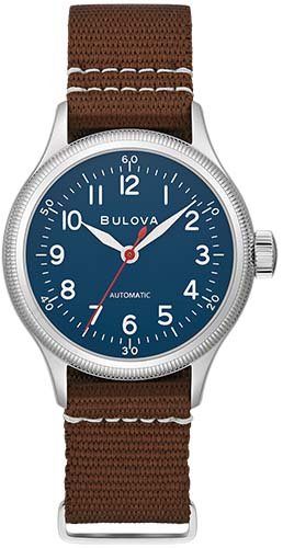 Top-Verkaufstraining Bulova Mechanische Uhr 96A282