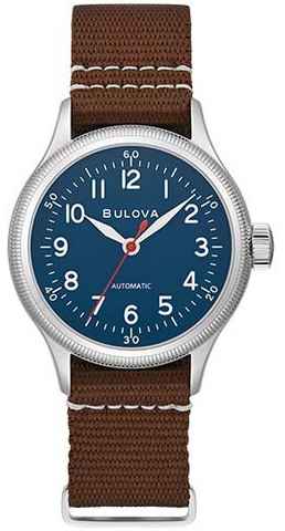 Bulova Mechanische Uhr 96A282, Armbanduhr, Herrenuhr, Automatik