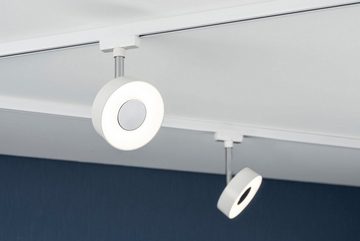 Paulmann Deckenleuchte URail Spot Circle 1x5W 3000K 230V, LED fest integriert, Warmweiß, 3-Step-Dimmbar