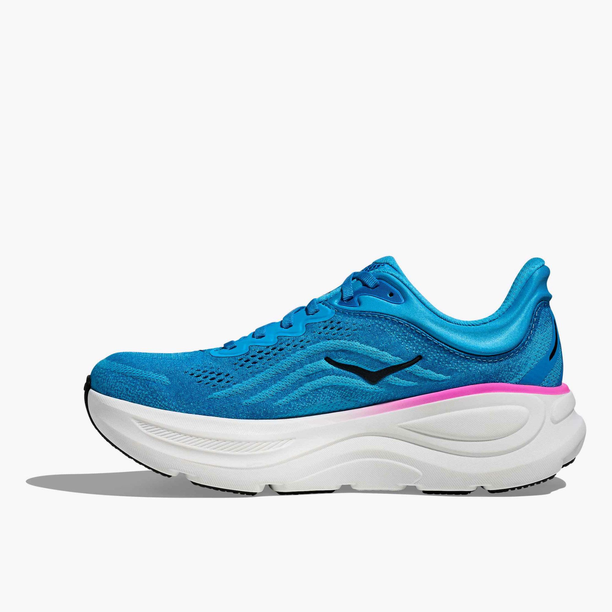 Hoka One One W Bondi 9 - Damen Laufschuh - Skyward Blue/Neon Fuchsia Laufsc günstig online kaufen