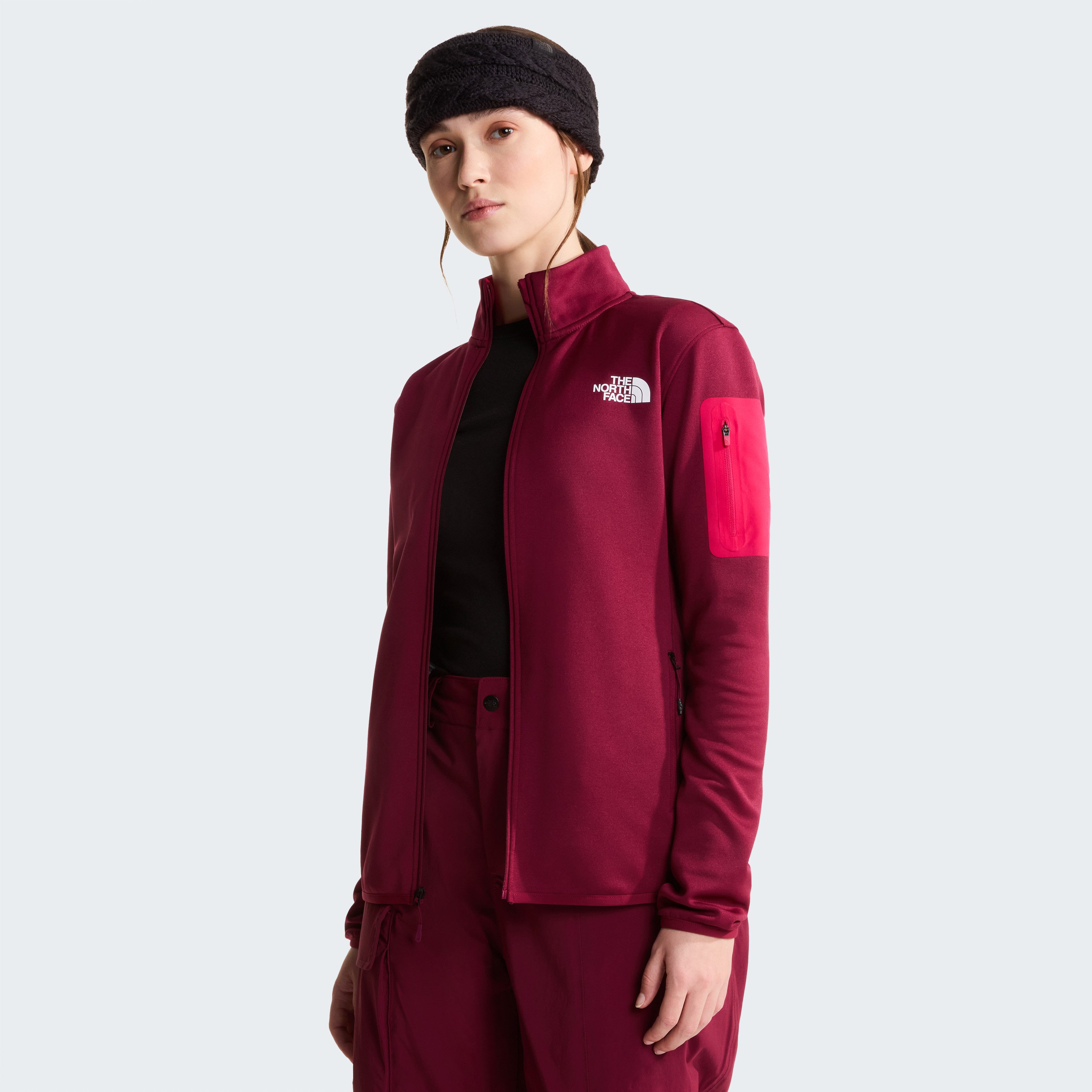 The North Face Fleecejacke W MISTYESCAPE FLEECE – Bild 2 von 5