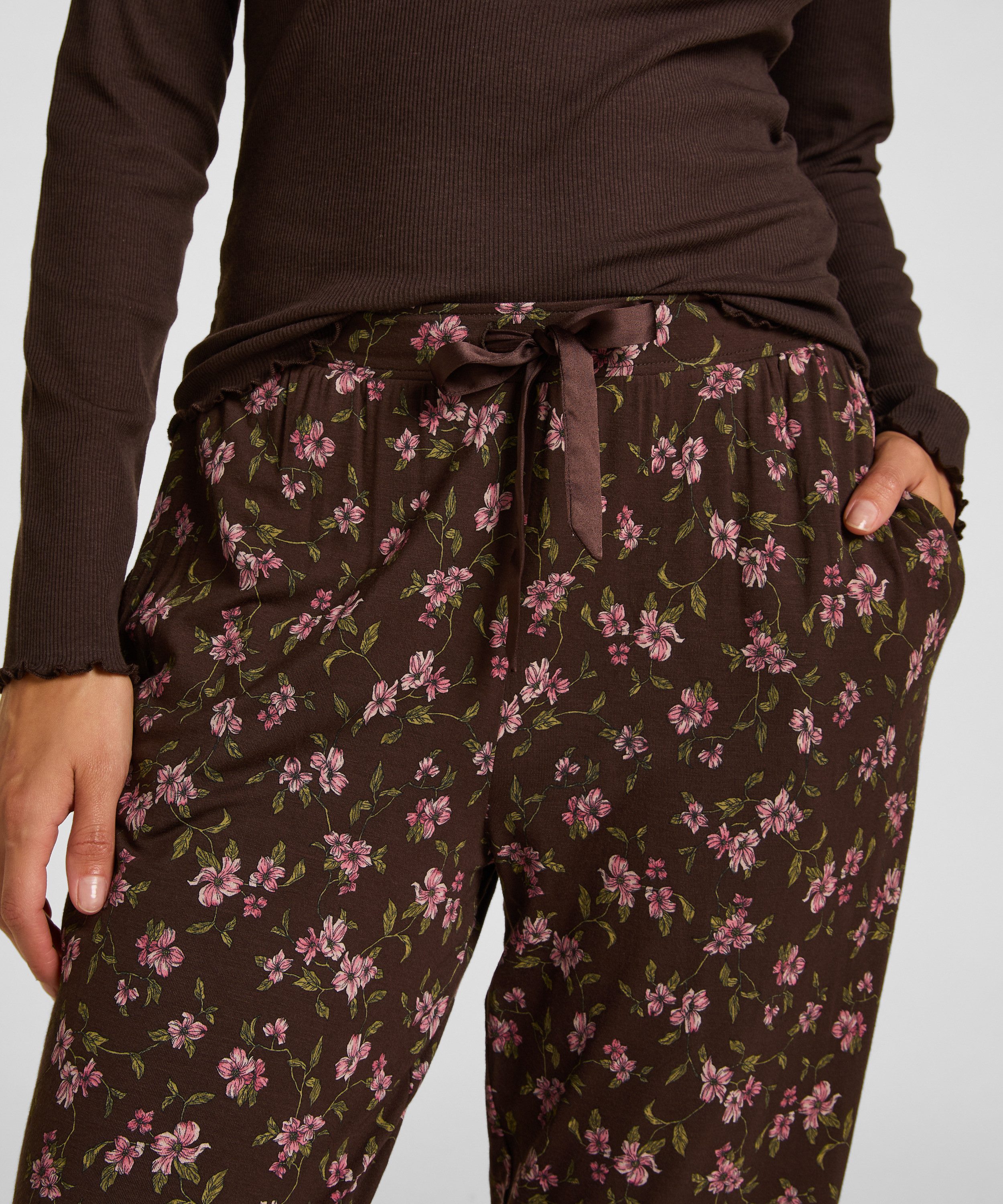 Hunkemöller Pyjama Jersey Pyjama Pants – Bild 2 von 5