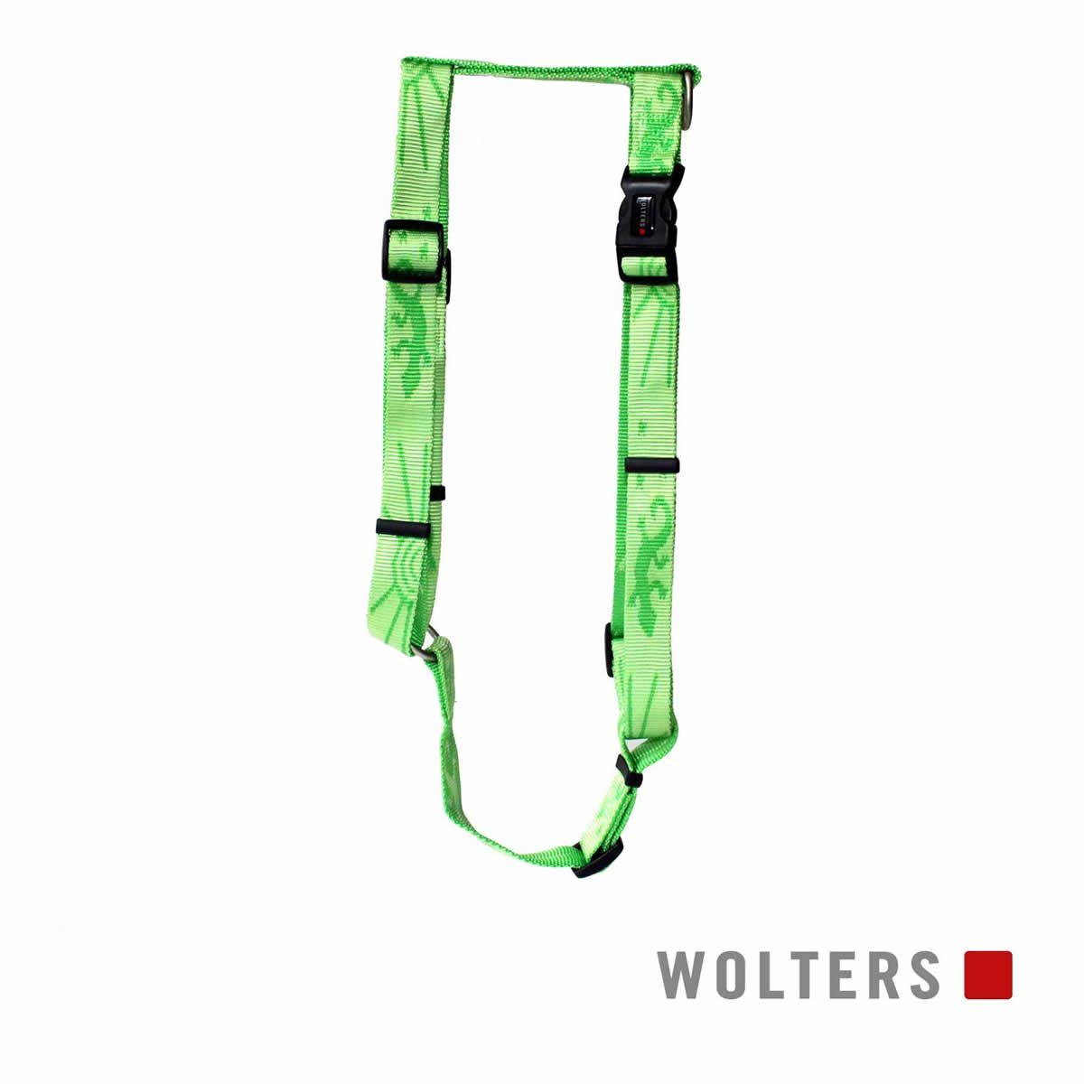 Wolters Hunde-Geschirr Geschirr Sunset lime