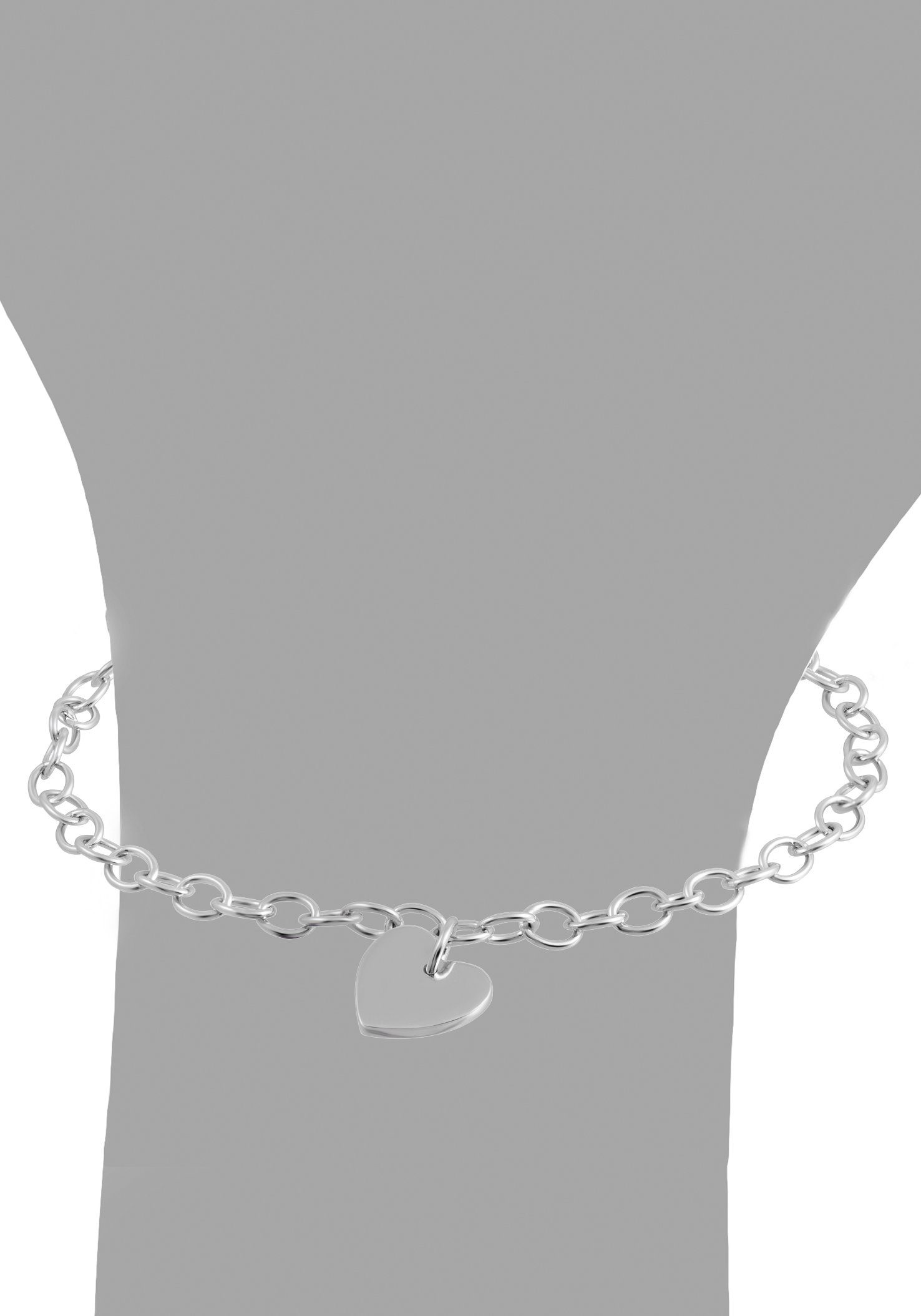 Firetti Armband Schmuck Geschenk Silber 925 Armschmuck Armkette Herz
