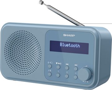 Sharp DR-P420 Radio (Digitalradio (DAB), FM-Tuner mit RDS, 2 W)