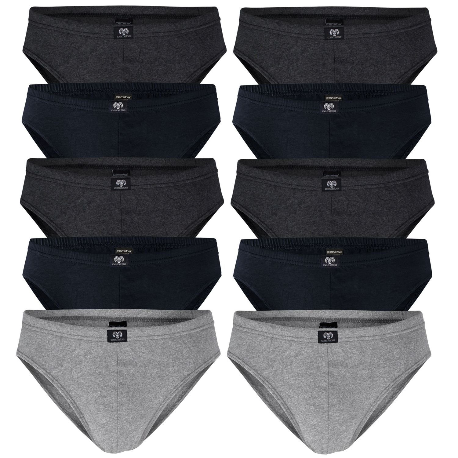 CECEBA Slip Challenger (10-St) schlichtes Design, günstig online kaufen
