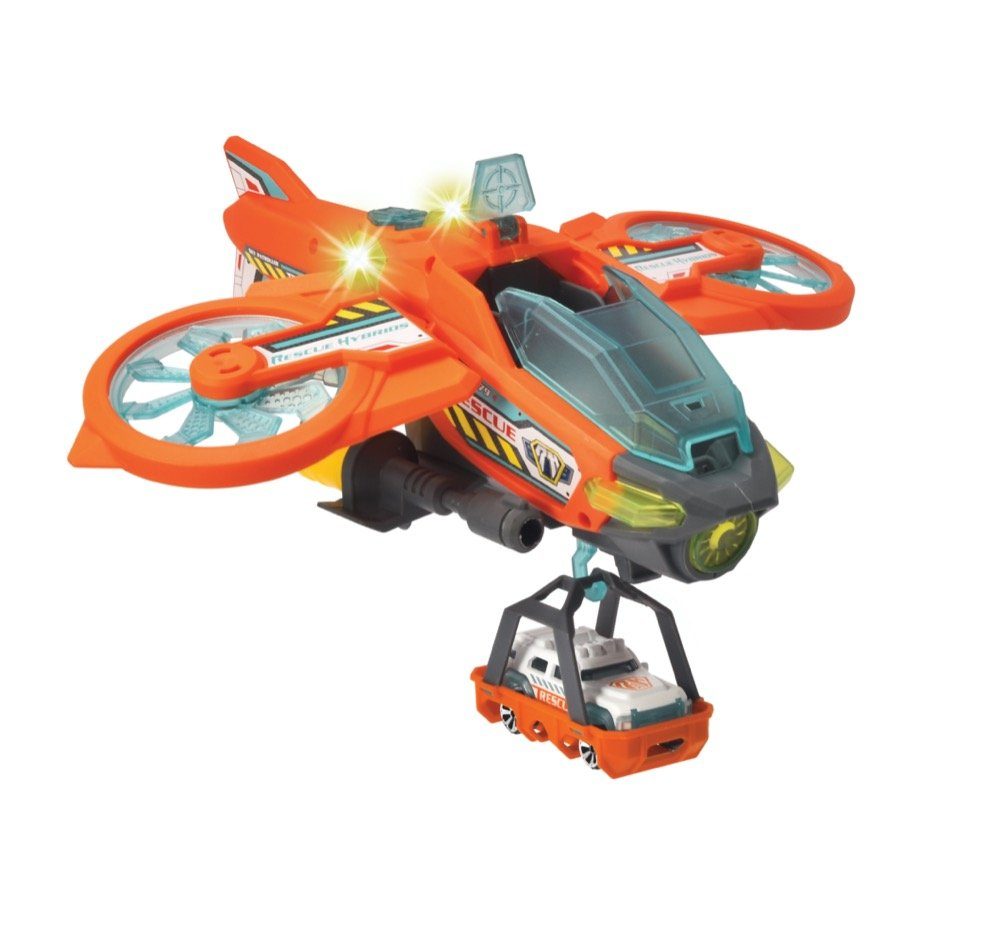 Toys 203794000 Patroller Rescue Sky Spielzeug-Flugzeug Dickie Hybrids