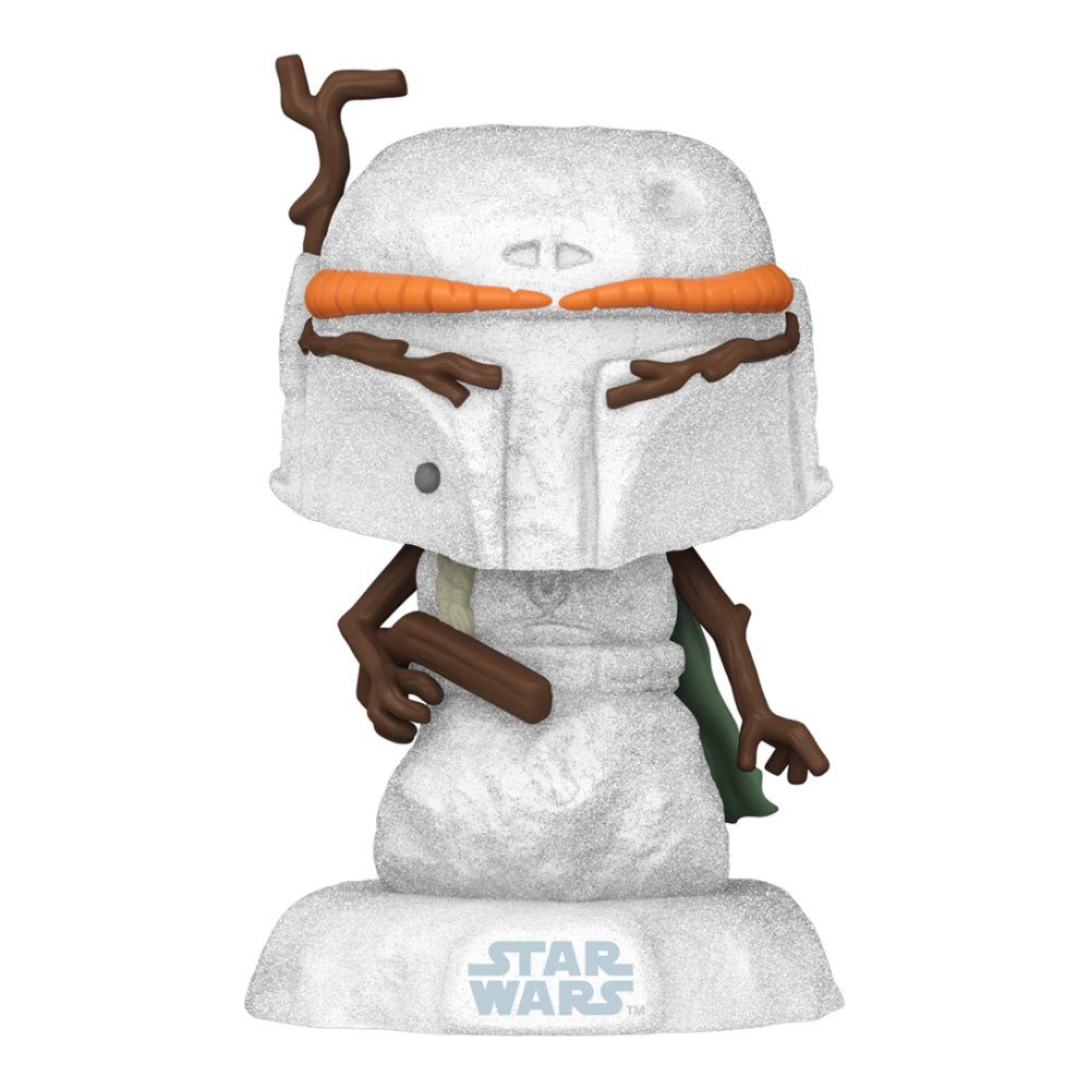 Funko Actionfigur POP! Boba Fett Snowman - Star Wars Holiday
