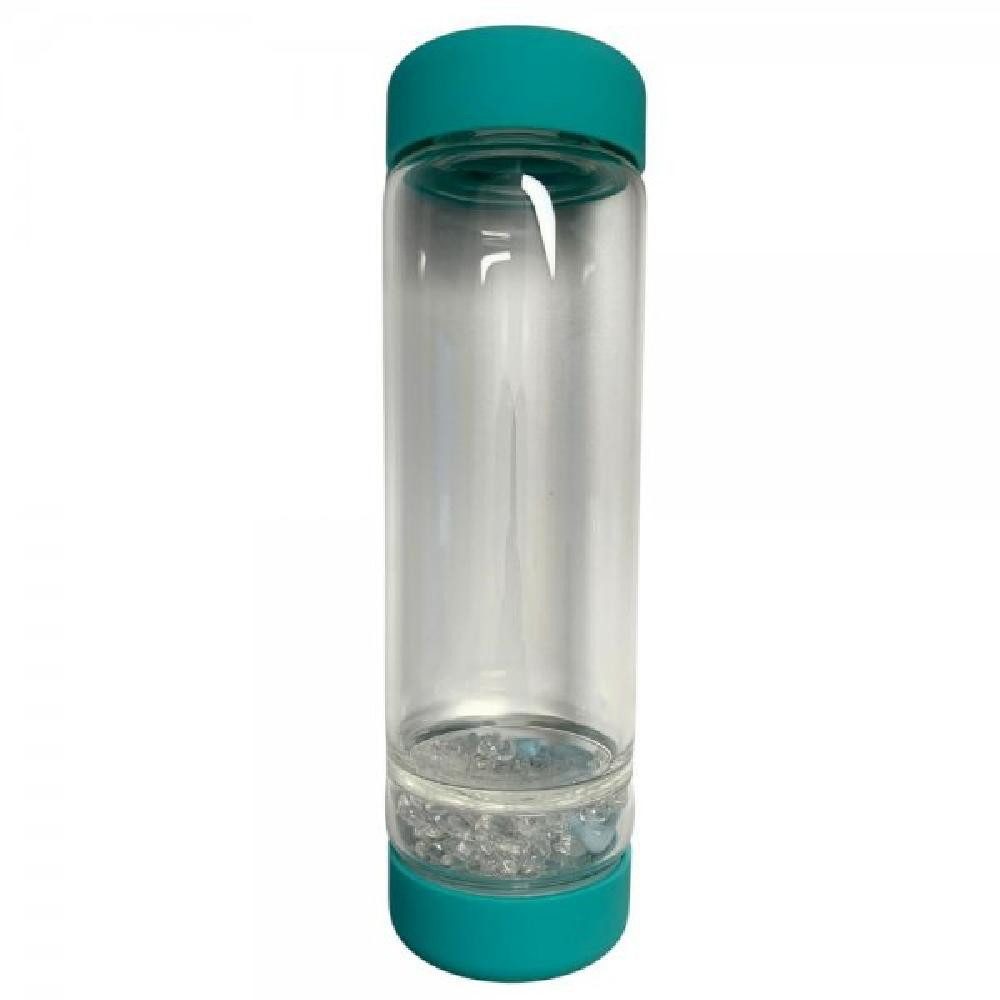 VitaJuwel Karaffe Karaffe inu! Ocean Blue mit Edelsteinmodul Soul of The Ocean