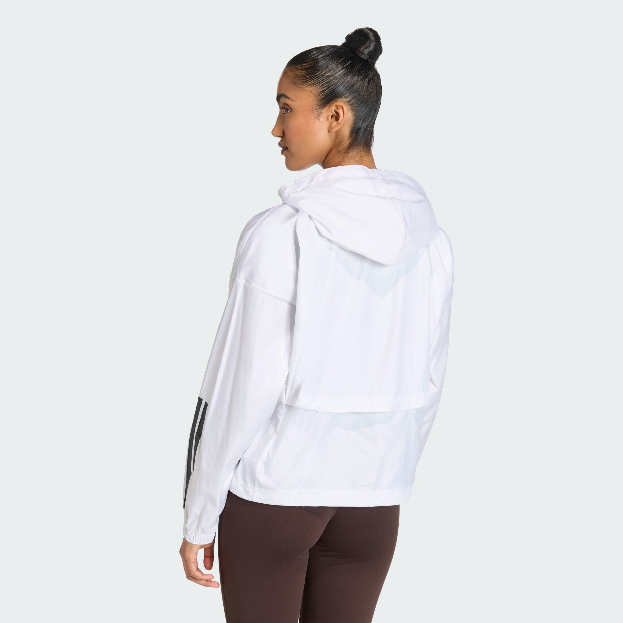 adidas Performance Funktionsjacke HYPERGLAM 3-STREIFEN WINDBREAKER (1-St)