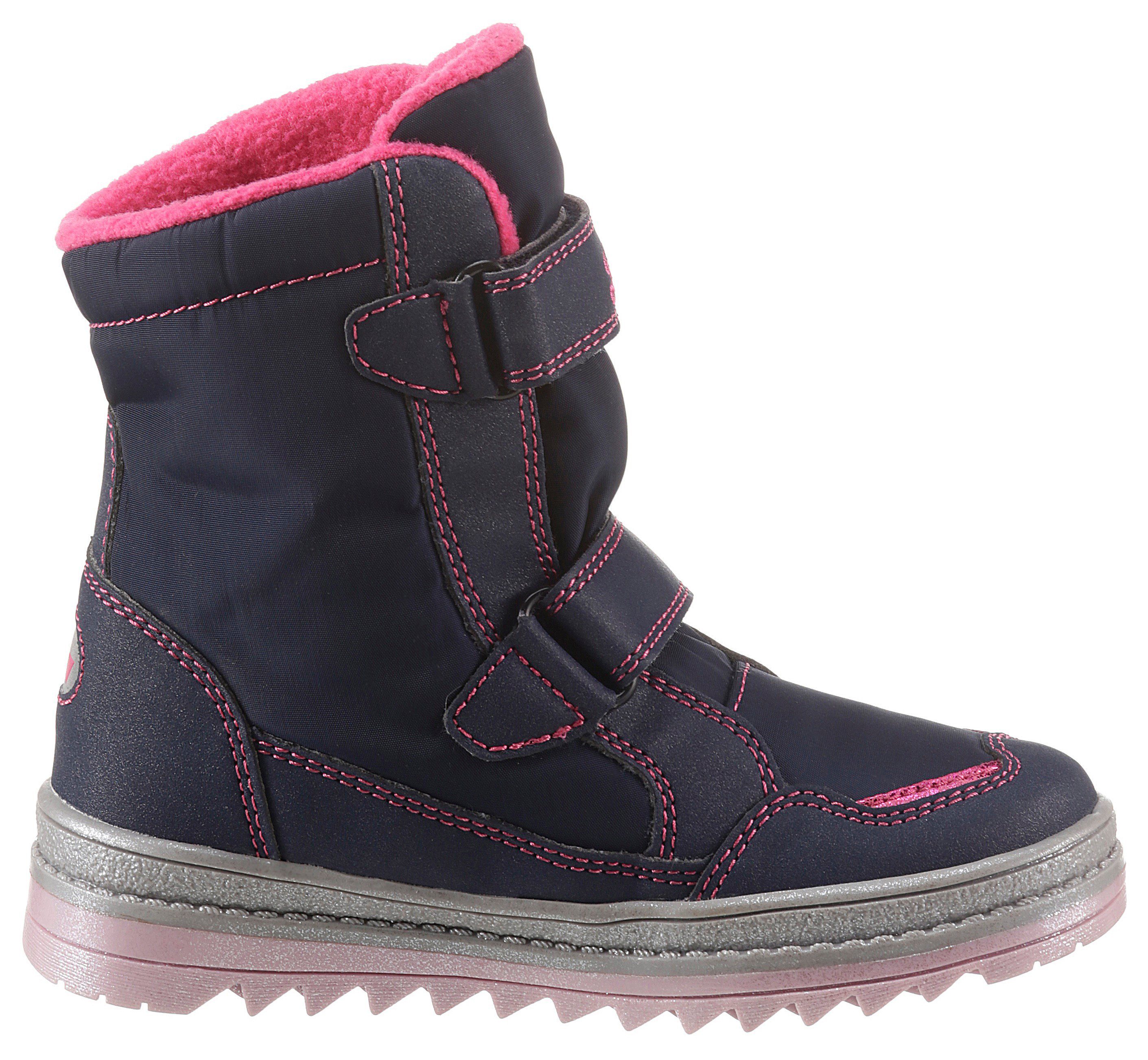 doppeltem Winterboots Lico Klettverschluss Aura mit