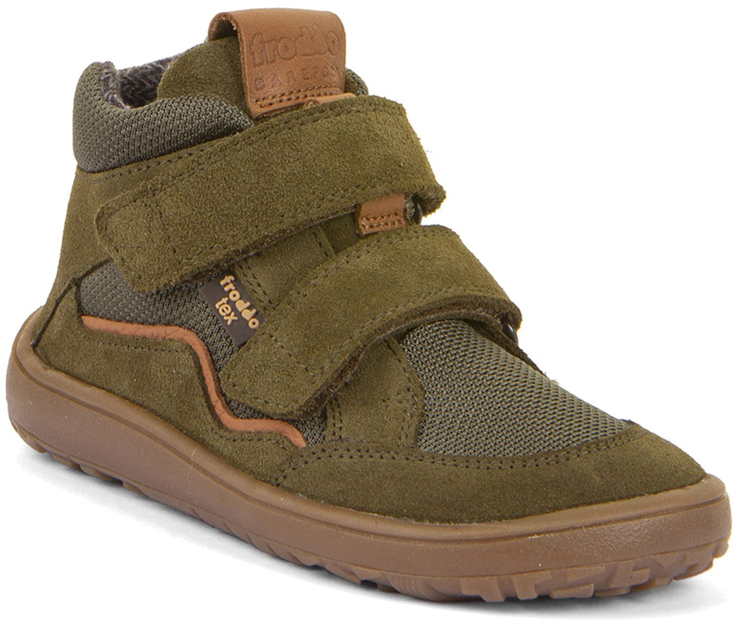 froddo® Froddo Barefoot Tex Autumn Olive Sneaker
