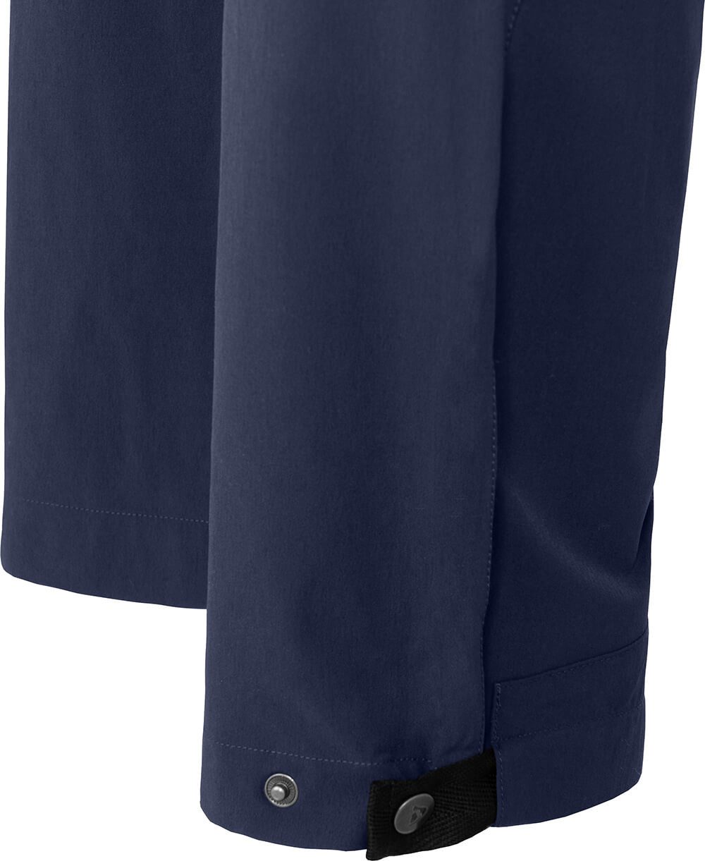 Bergson Outdoorhose BOGONG Herren Wanderhose, vielseitig, viele Taschen, Langgrößen, peacoat blau – Bild 4 von 5