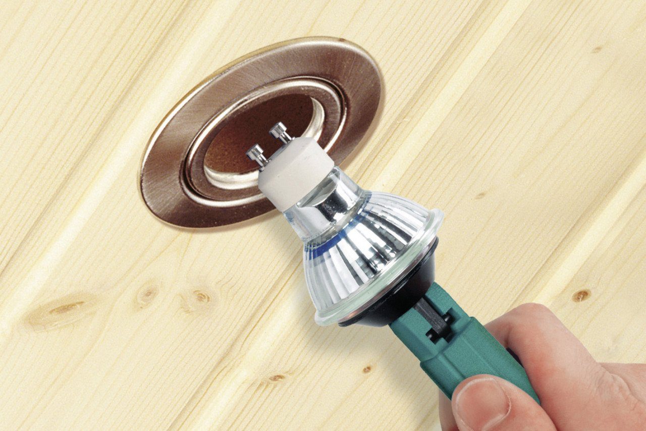 Wolfcraft Lampenschirm Wolfcraft Saugnapf für Leuchtmittel günstig online kaufen