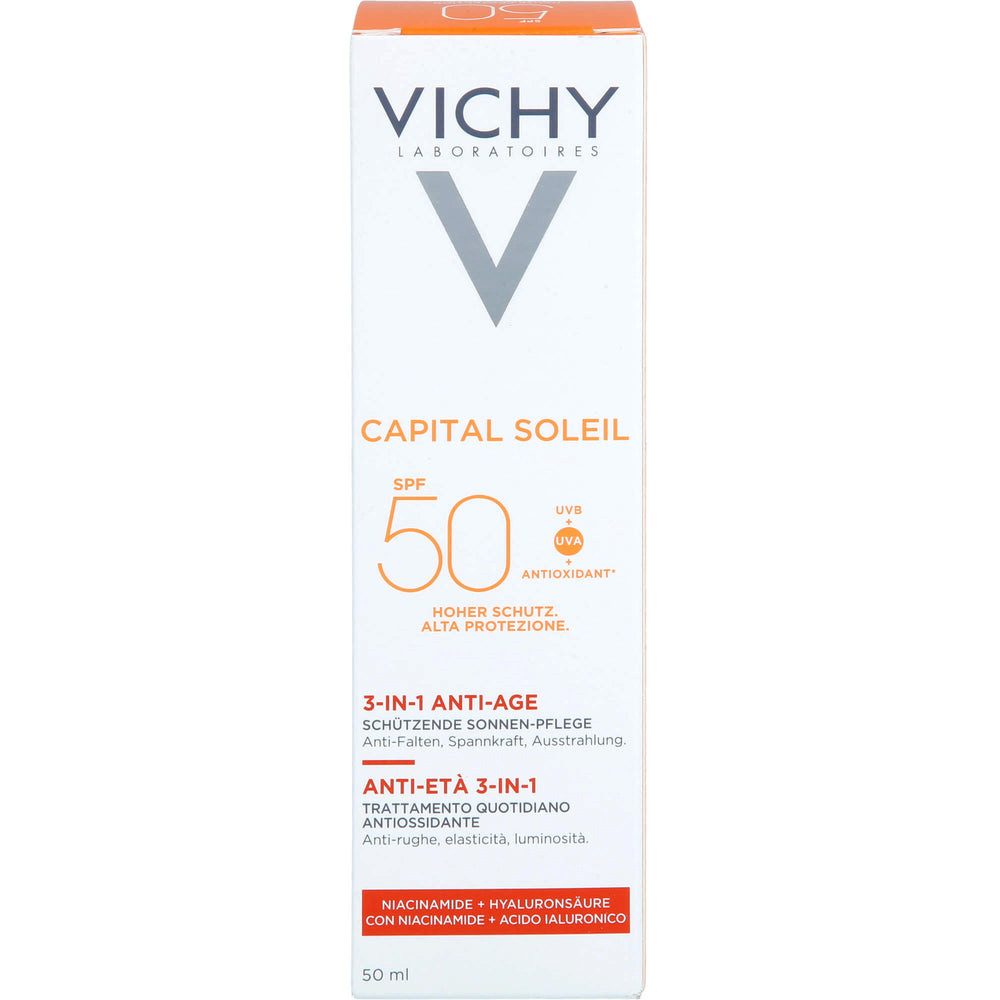 Sonnenschutzcreme Anti-Falten Creme LSF 50 Sonnenschutz