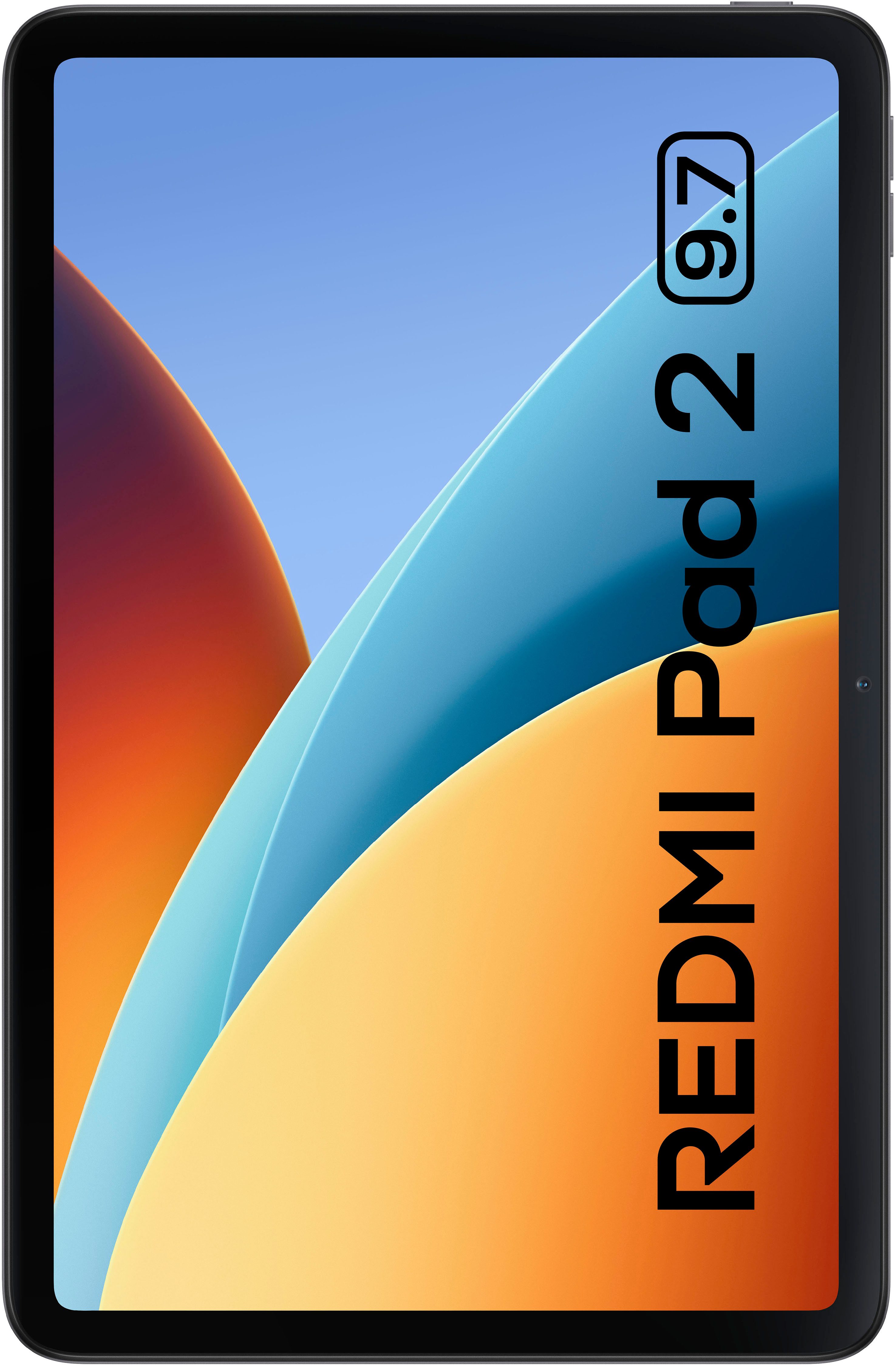 Xiaomi REDMI Pad 2 9.7 Silver 4G RAM 128G ROM Tablet grau