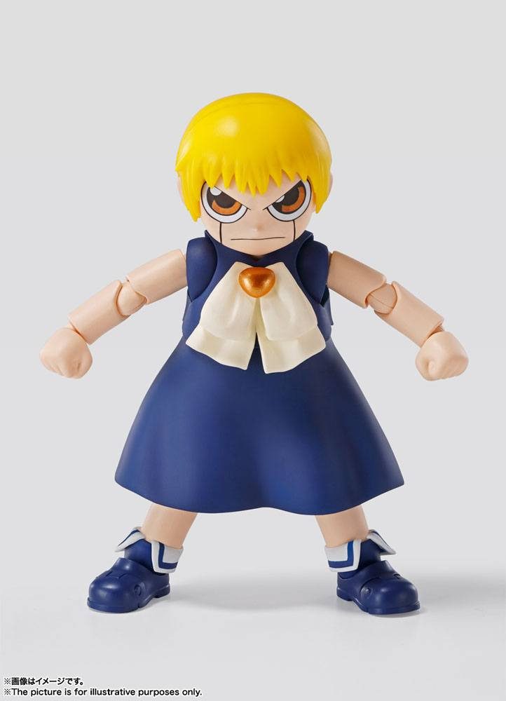 Bandai Tamashii Nations Actionfigur Konjiki no Zatch Bell S.H. Figuarts Zatch Bell 8 cm Actionfigur