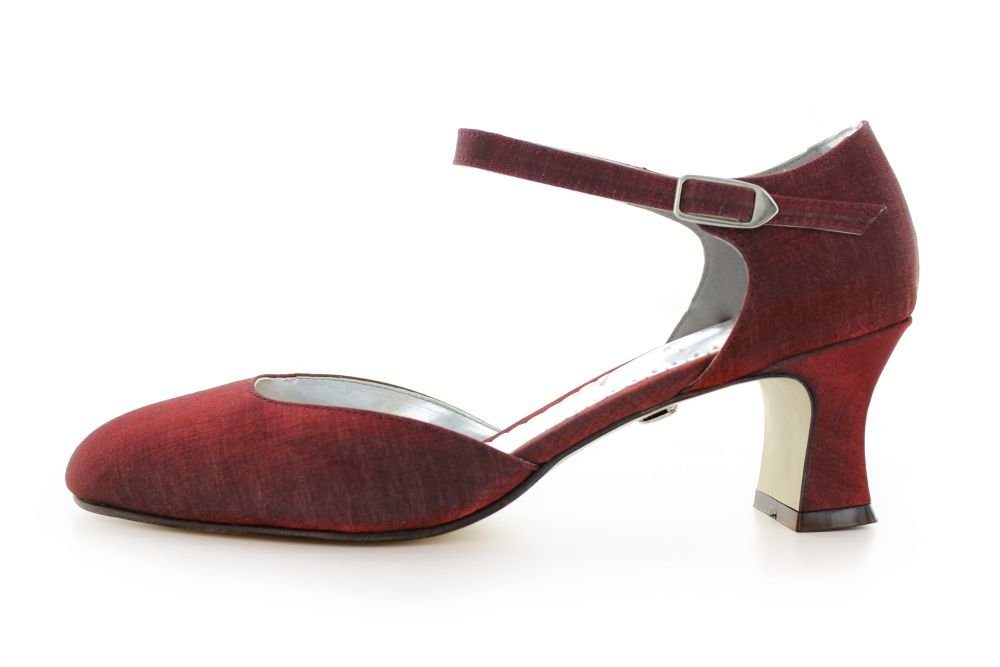 White Lady 255 klassische Satin-Pumps Slingpumps – Bild 5 von 5