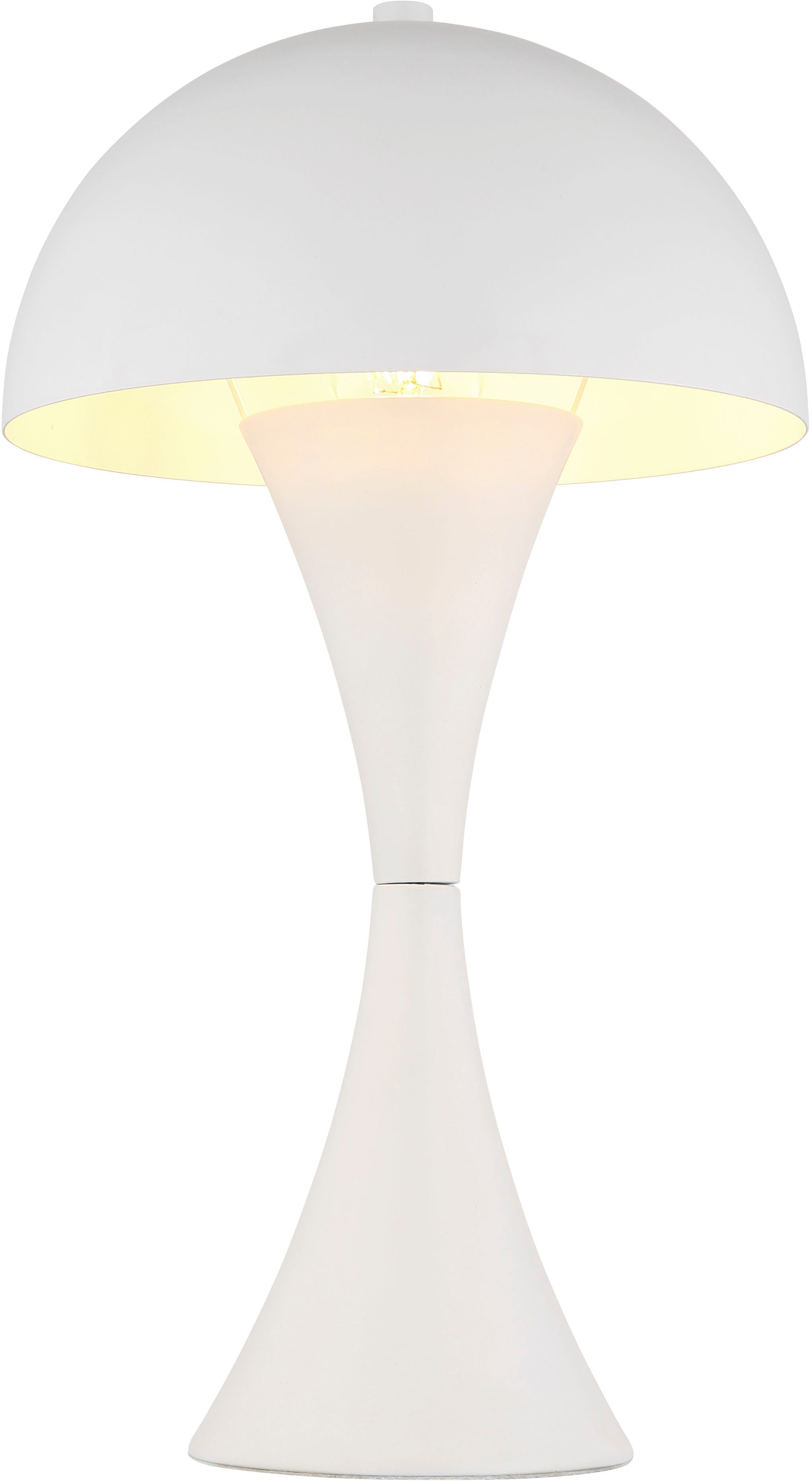 GLOBO LIGHTING Tischleuchte DIMA, ohne Leuchtmittel, Tischlampe Nachttischlampe Deko-Tischleuchte Schlafzimmer