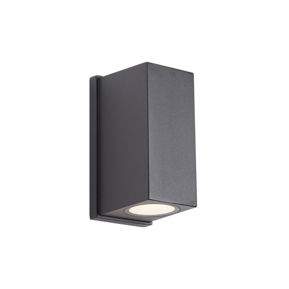 Qazqa USB-Stehleuchte Sandy (1-St), QAZQA Akku­leuchte, integrated, Schwarz, Metall, Modern