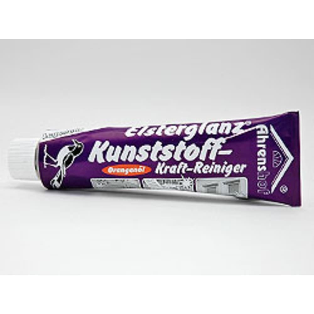 Ahrenshof Elsterglanz, Kunststoffkraft Reiniger, 150ml in Tube Edelstahlreiniger (Tube, [1-St. Kunststoff Kraftreiniger Politur Pflege Glanzmittel Kunststoffreiniger Reinigungsmittel)
