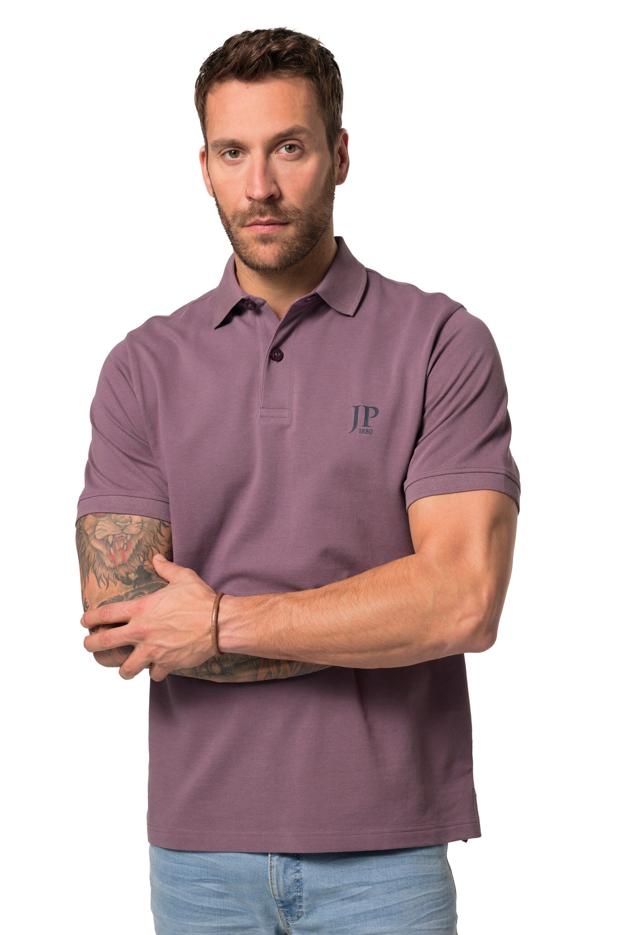 JP1880 Poloshirt Poloshirts Basic 2er-Pack Piqué günstig online kaufen