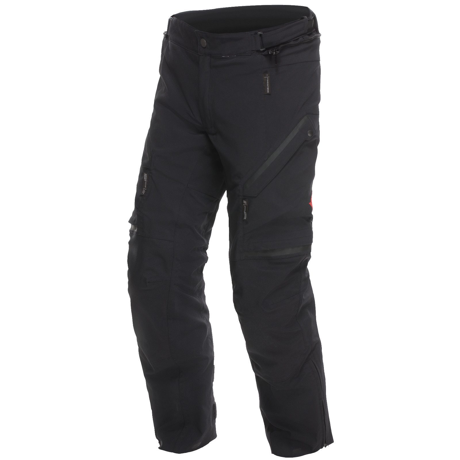 Dainese Motorradhose Dainese Mangen Absoluteshell Pro Textilhose Schwarz / Schwarz 60 motorradhose herren