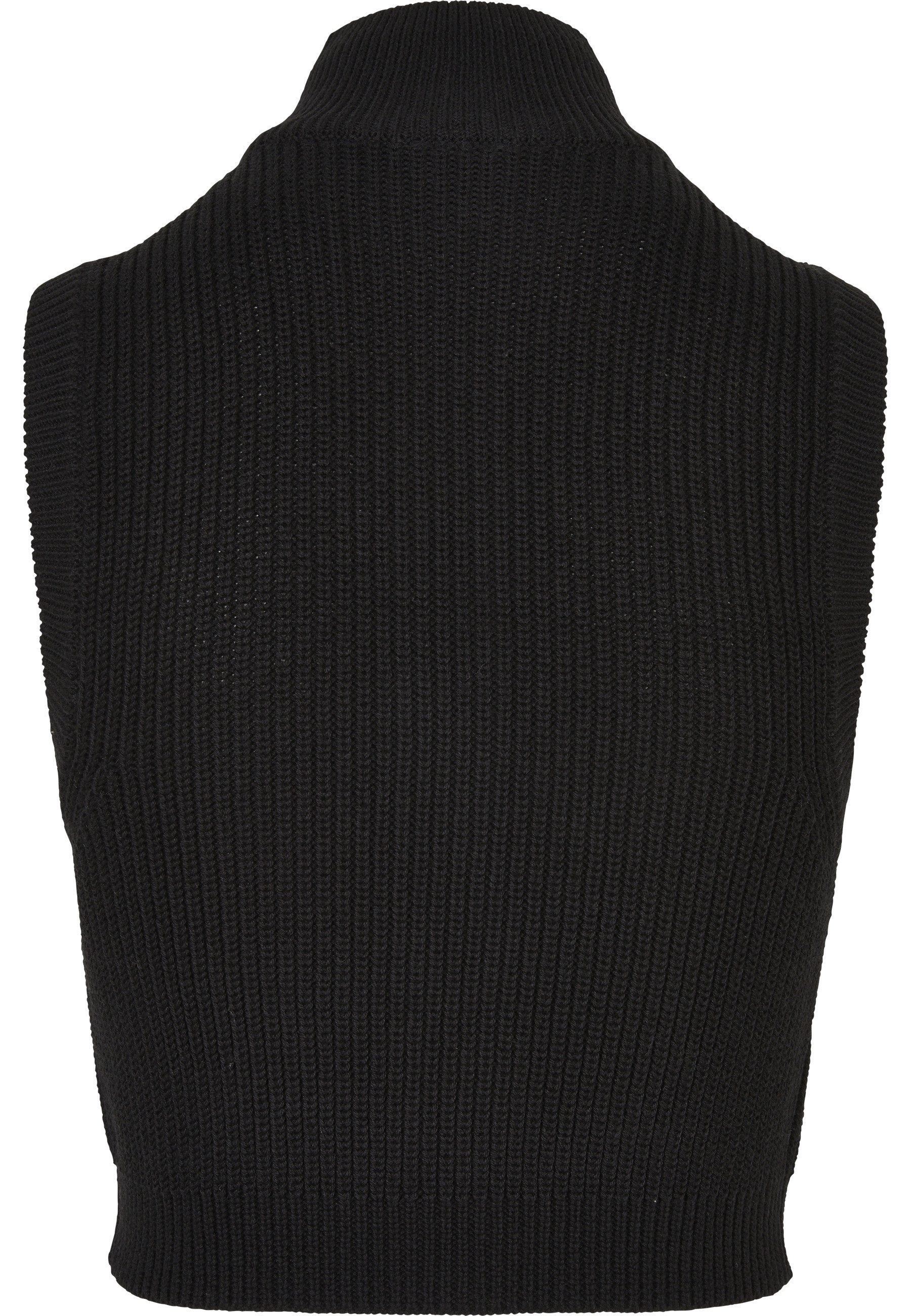 URBAN CLASSICS Steppweste Urban Classics Damen Ladies Short Knit Vest