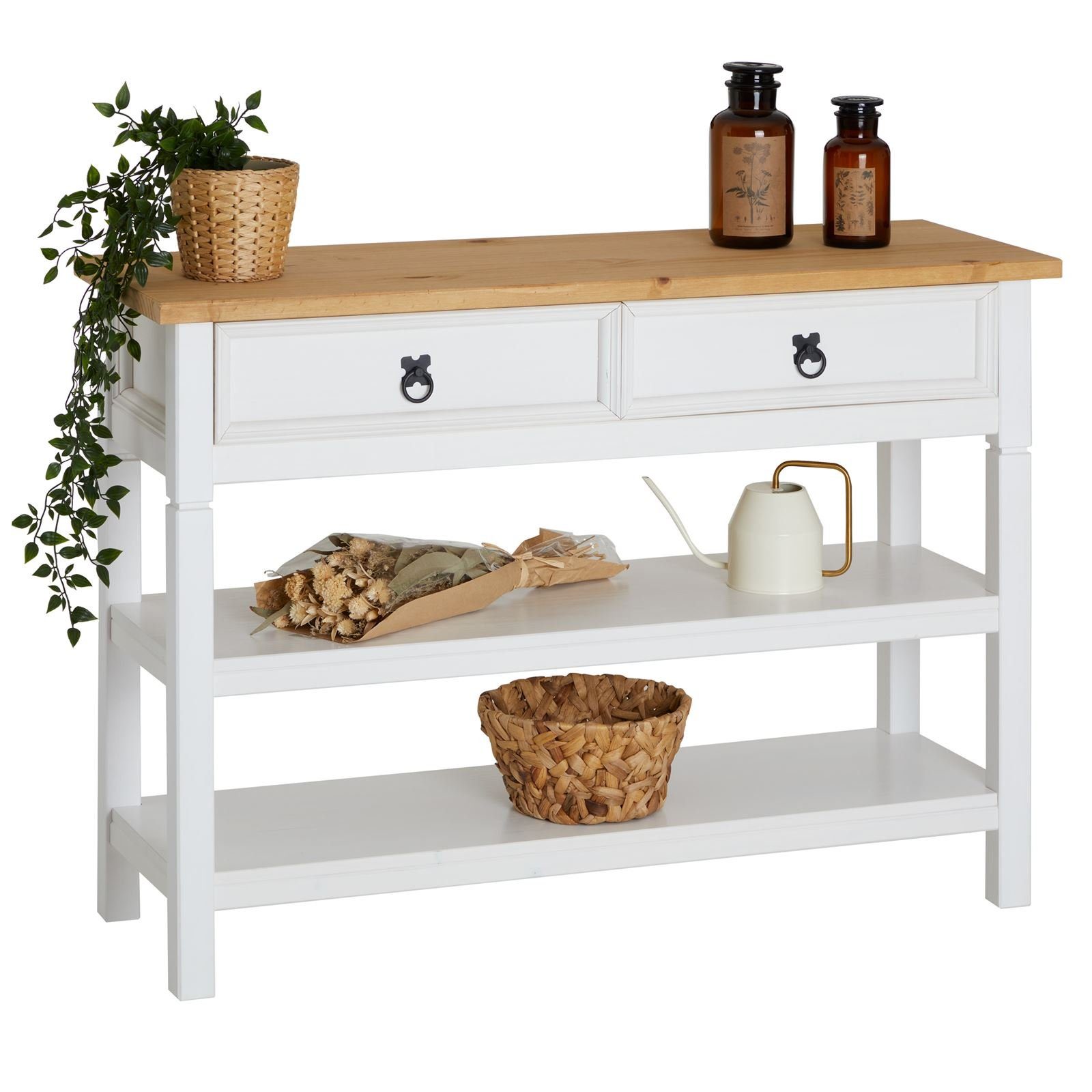 IDIMEX Konsolentisch TEQUILA, Mexico Möbel Konsolentisch Anrichte Ablagetis günstig online kaufen