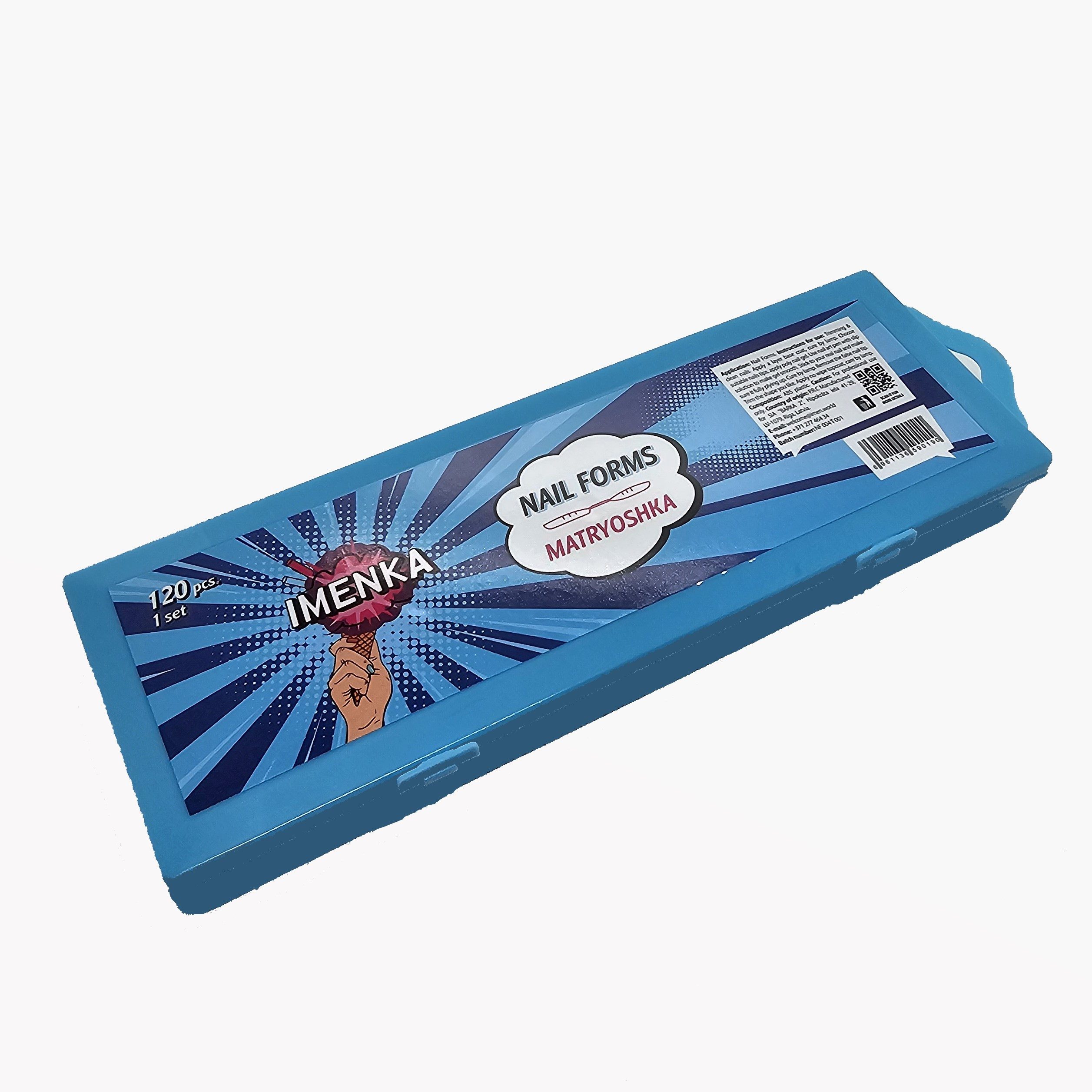 Imenka Nageldesign Zubehör Nail Forms "Matryoshka"
