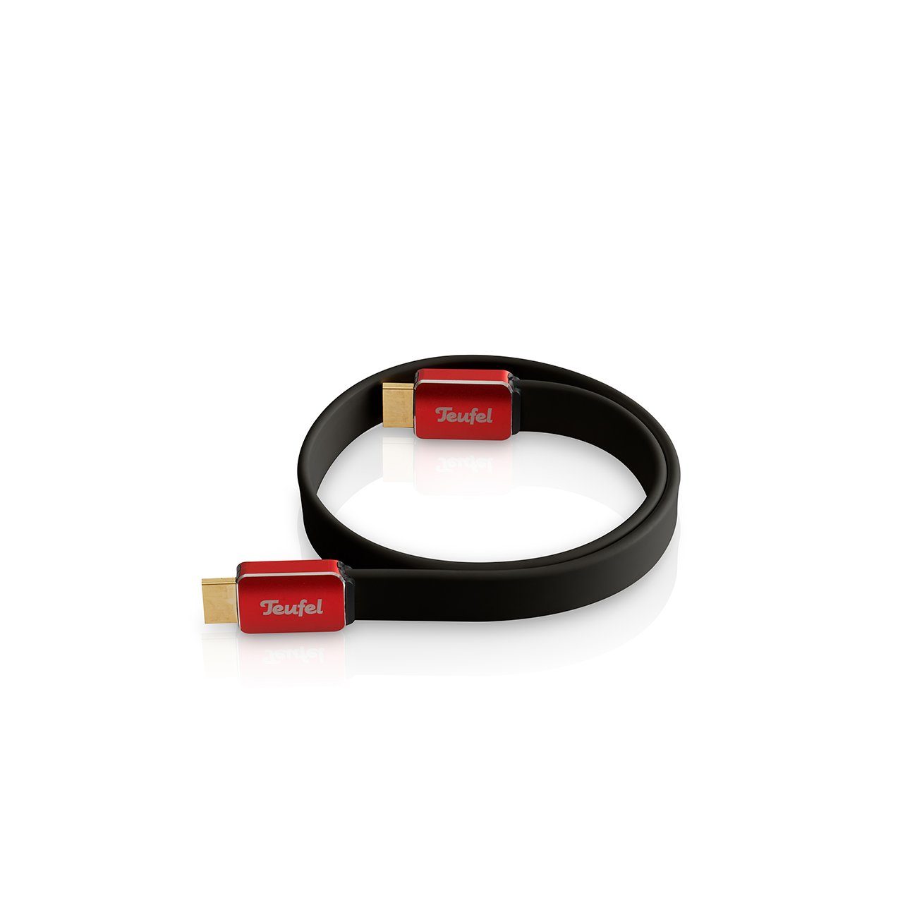 Teufel High-Speed HDMI® Kabel mit Ethernet Audio-Kabel, (75 cm)
