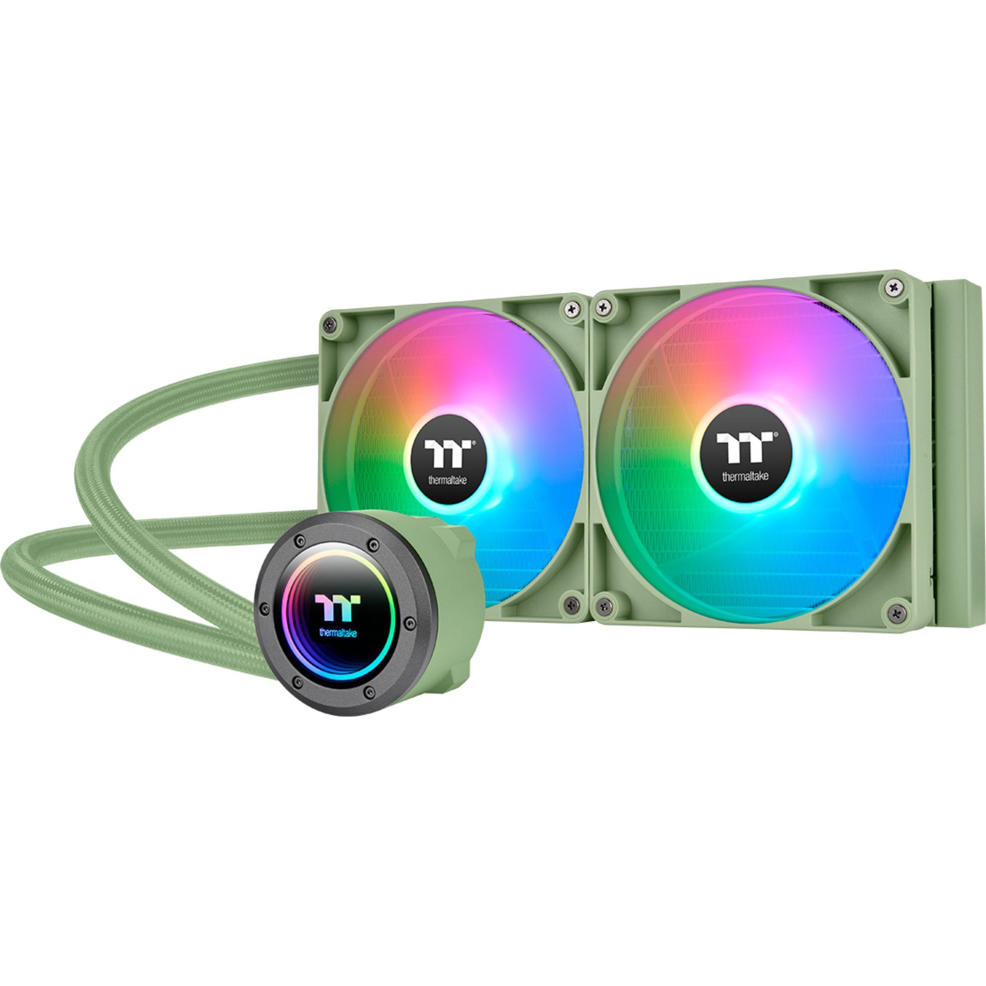 CPU Kühler Thermaltake TH280 V2 ARGB Sync All-In-One Liquid