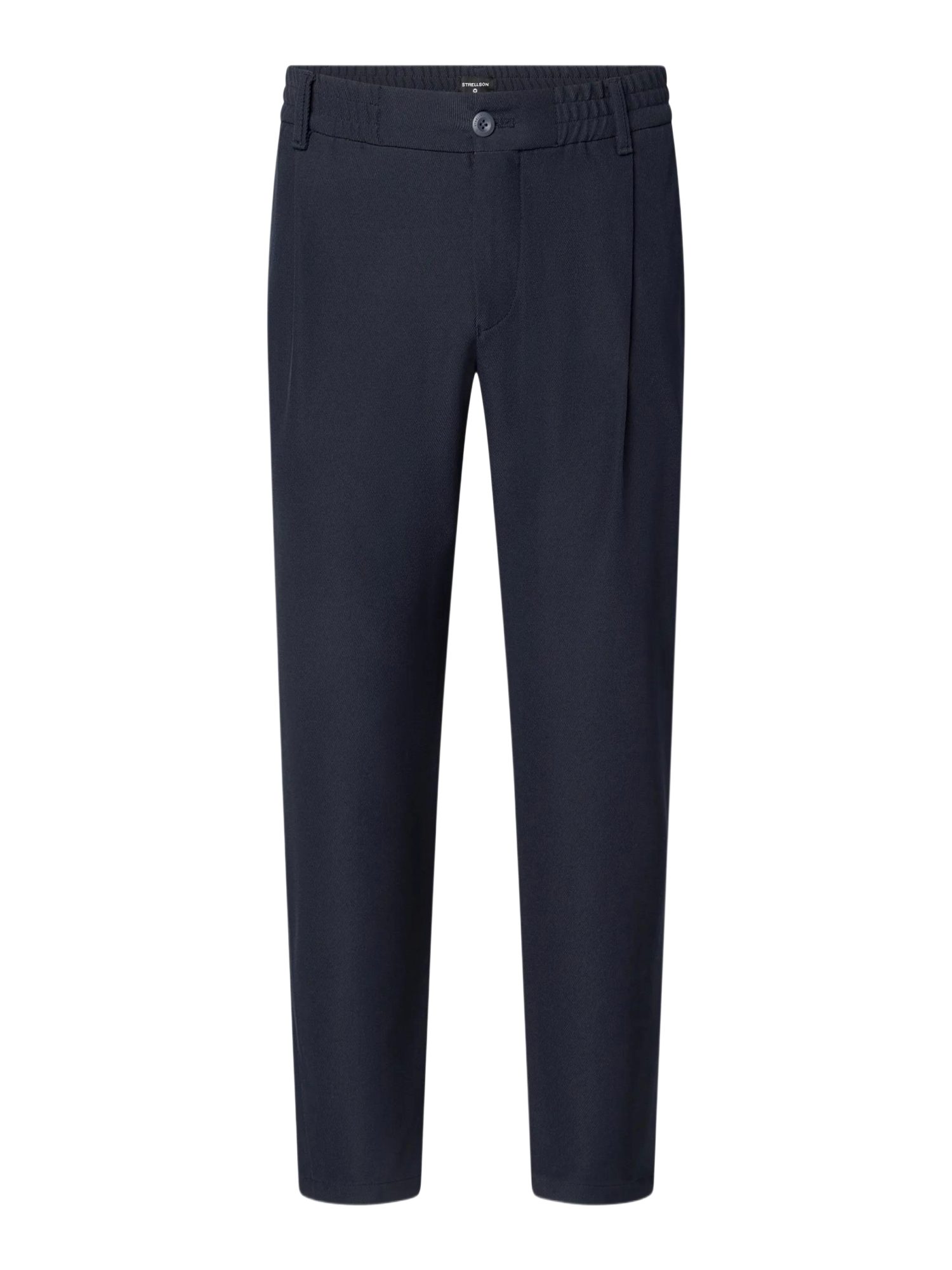 Strellson Stoffhose blau,Elegant,Polyester,Unifarben,Relaxed Fit,Mittel