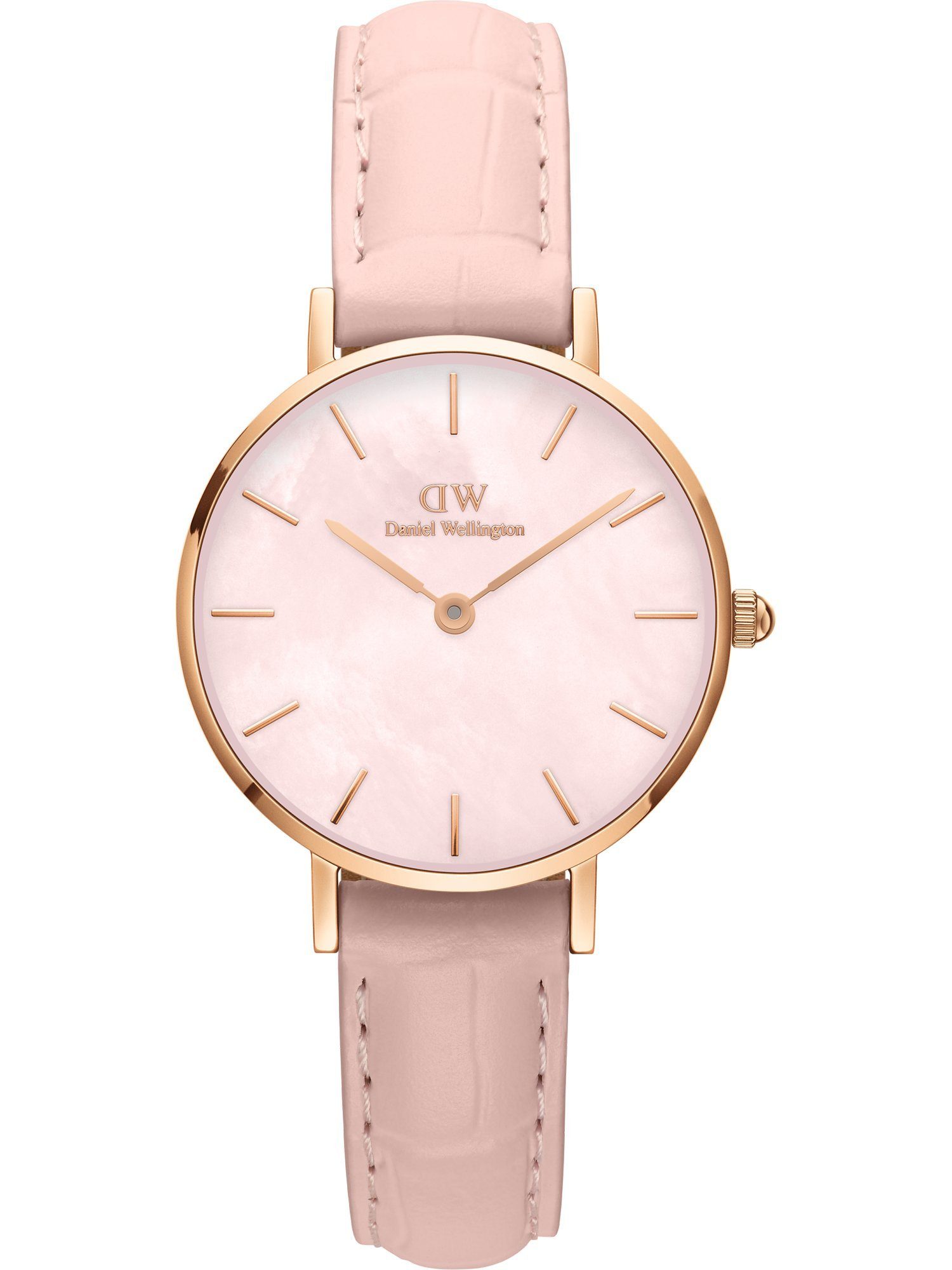 Daniel Wellington Quarzuhr Daniel Wellington Damen-Uhren Analog Quarz, Klassikuhr
