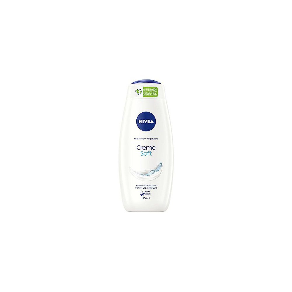 Nivea Duschgel Creme Soft Pflegedusche (500 ml)