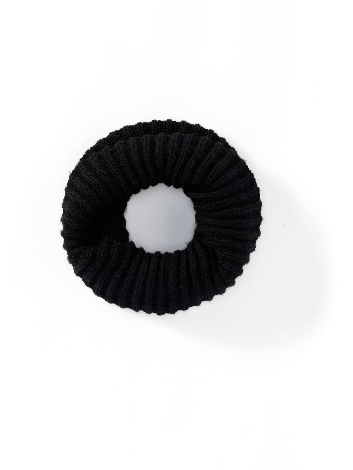 Sheego Loop Große ca. mit 53 schwarz cm Wollanteil, x 34 Größen