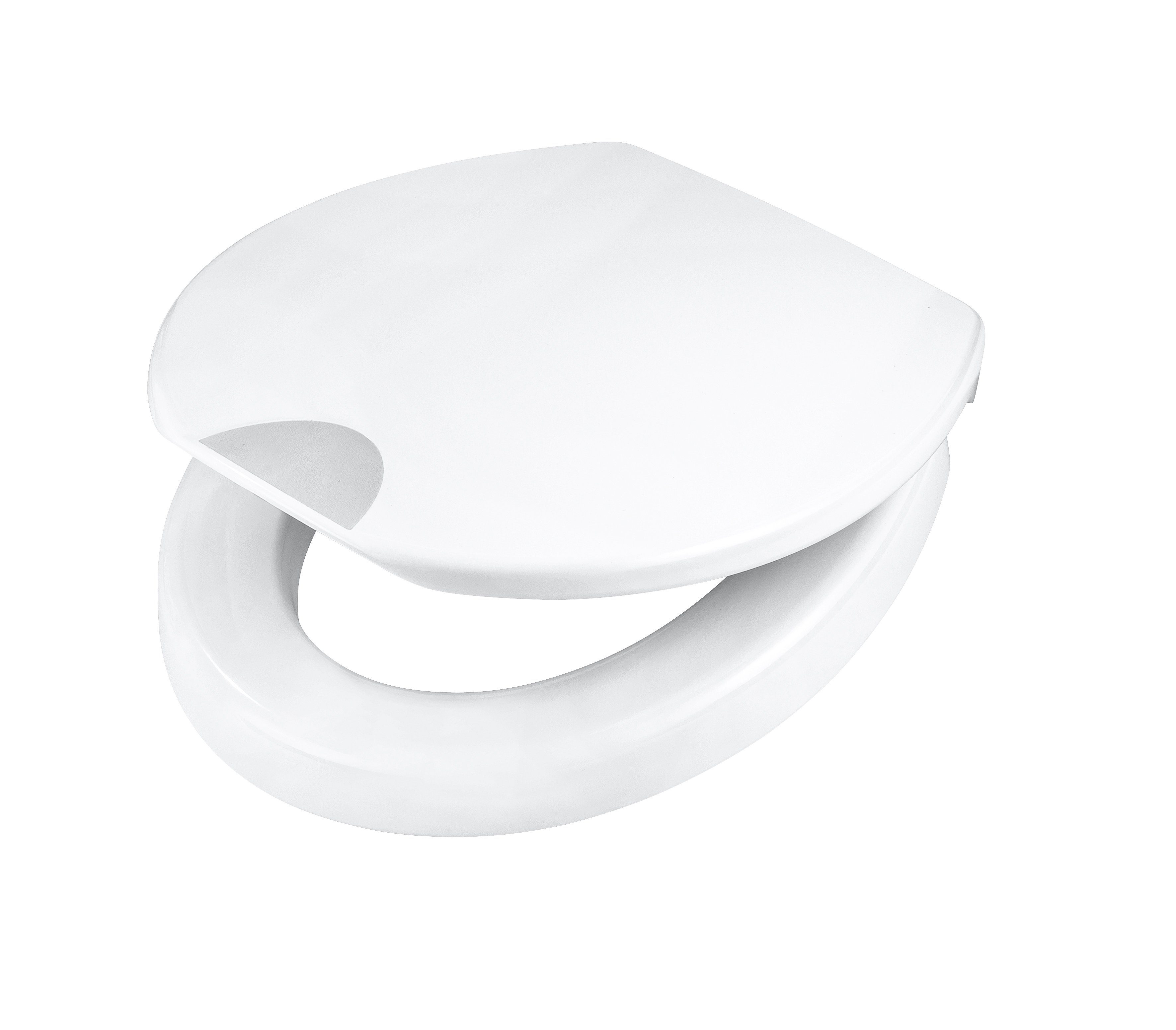 ADOB WC-Sitz Mantova, Mit 5 cm hohem WC Sitz und Absenkautomatik günstig online kaufen