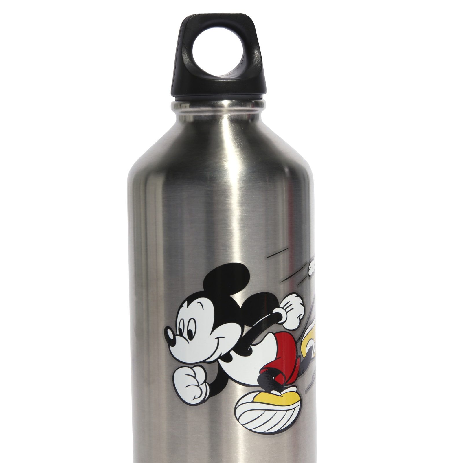 adidas Performance Trinkflasche x Disney Mickey Maus (BPA-frei) Stahl 750ml silbergrau