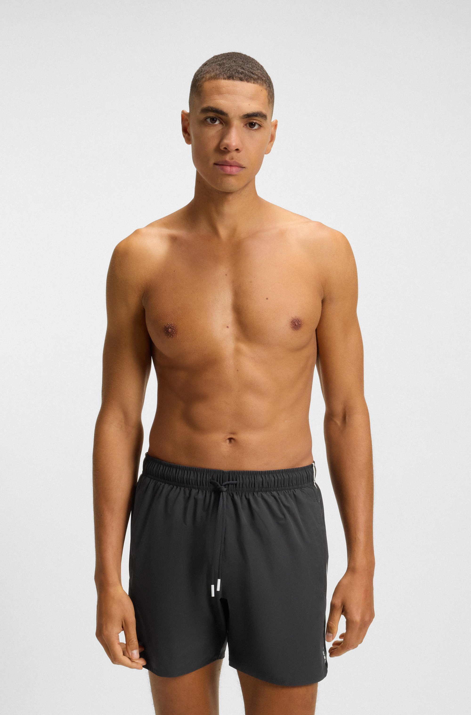 BOSS Badeshorts Iconic mit Gesäßtasche günstig online kaufen