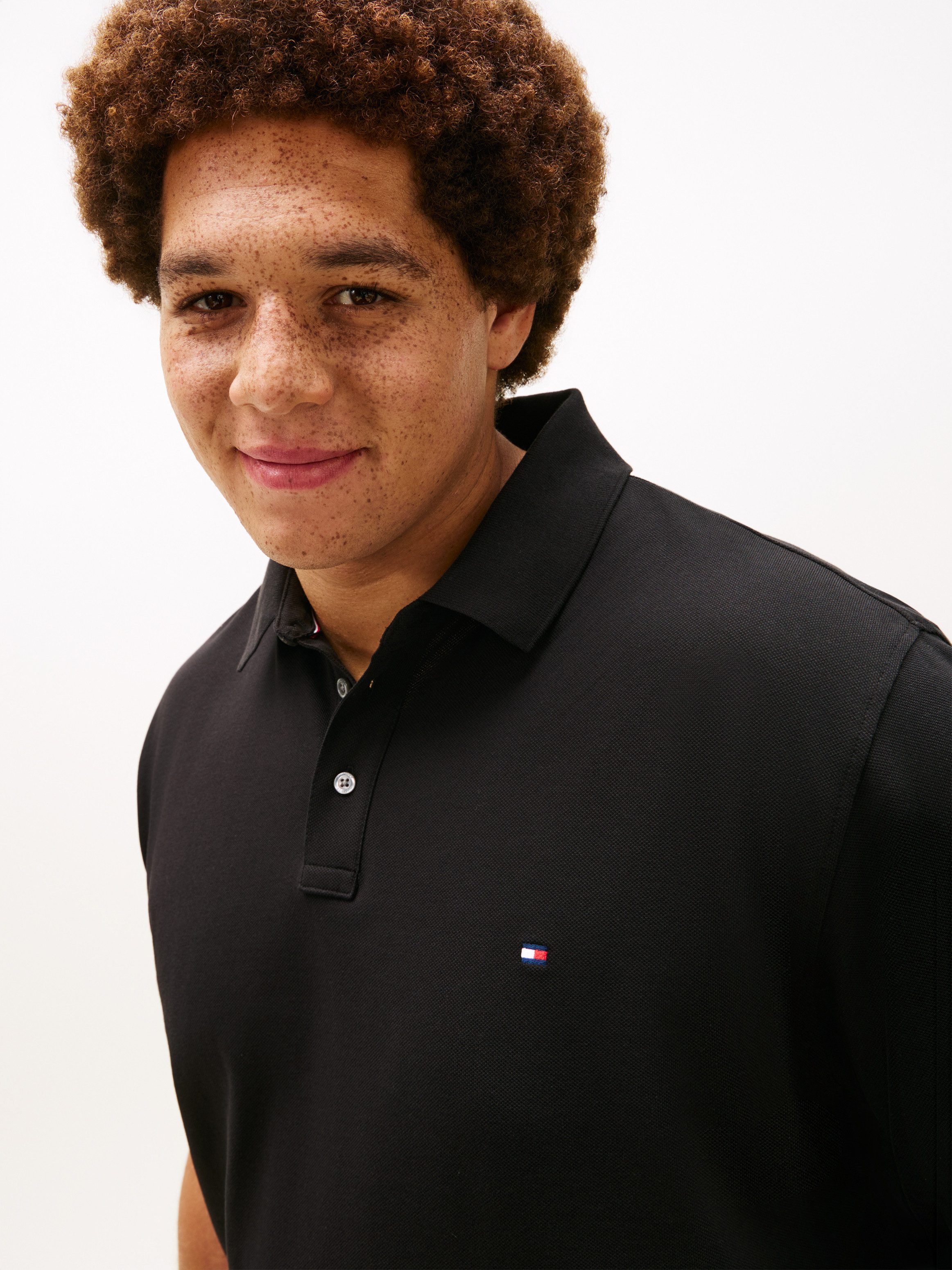 Tommy Hilfiger Big & Tall Poloshirt 1985 - REGULAR elastisch, Regular Fit f günstig online kaufen