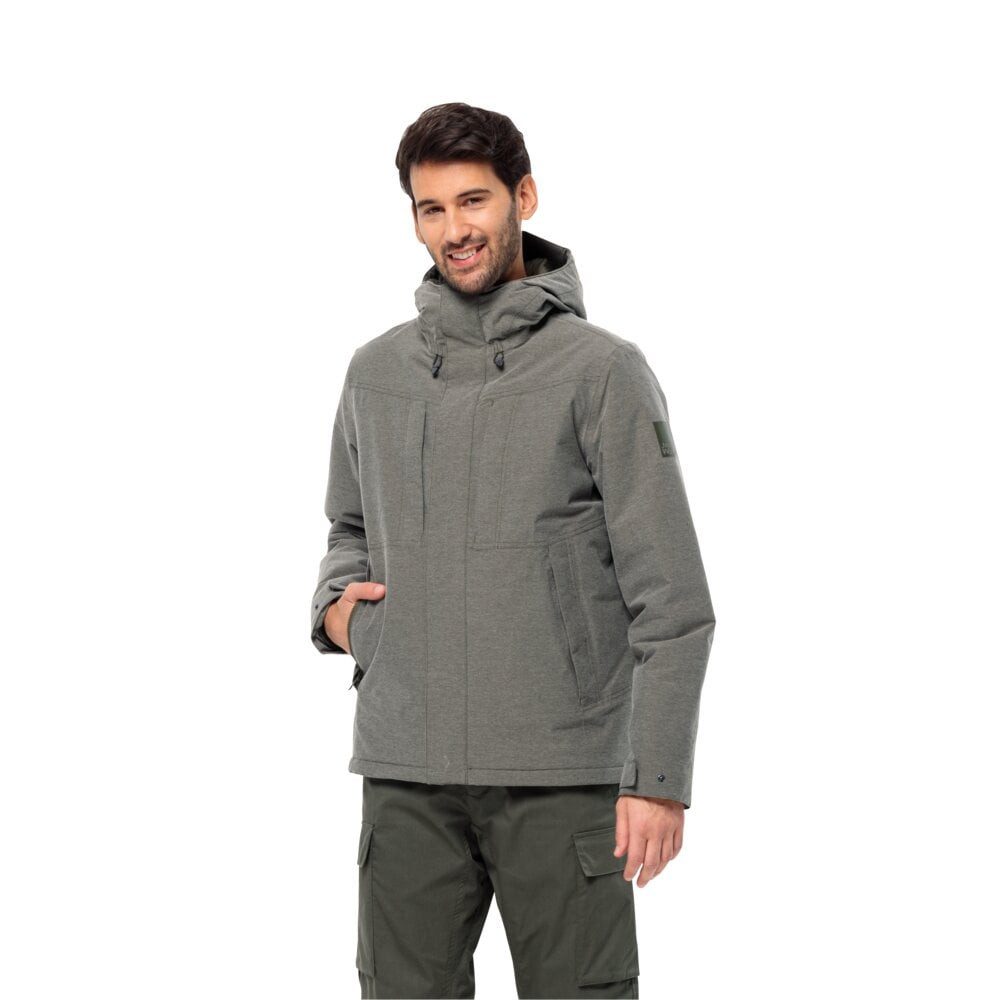 Jack Wolfskin Winterjacke Snowy Park (wasserdicht, winddich, atmungsaktiv) günstig online kaufen