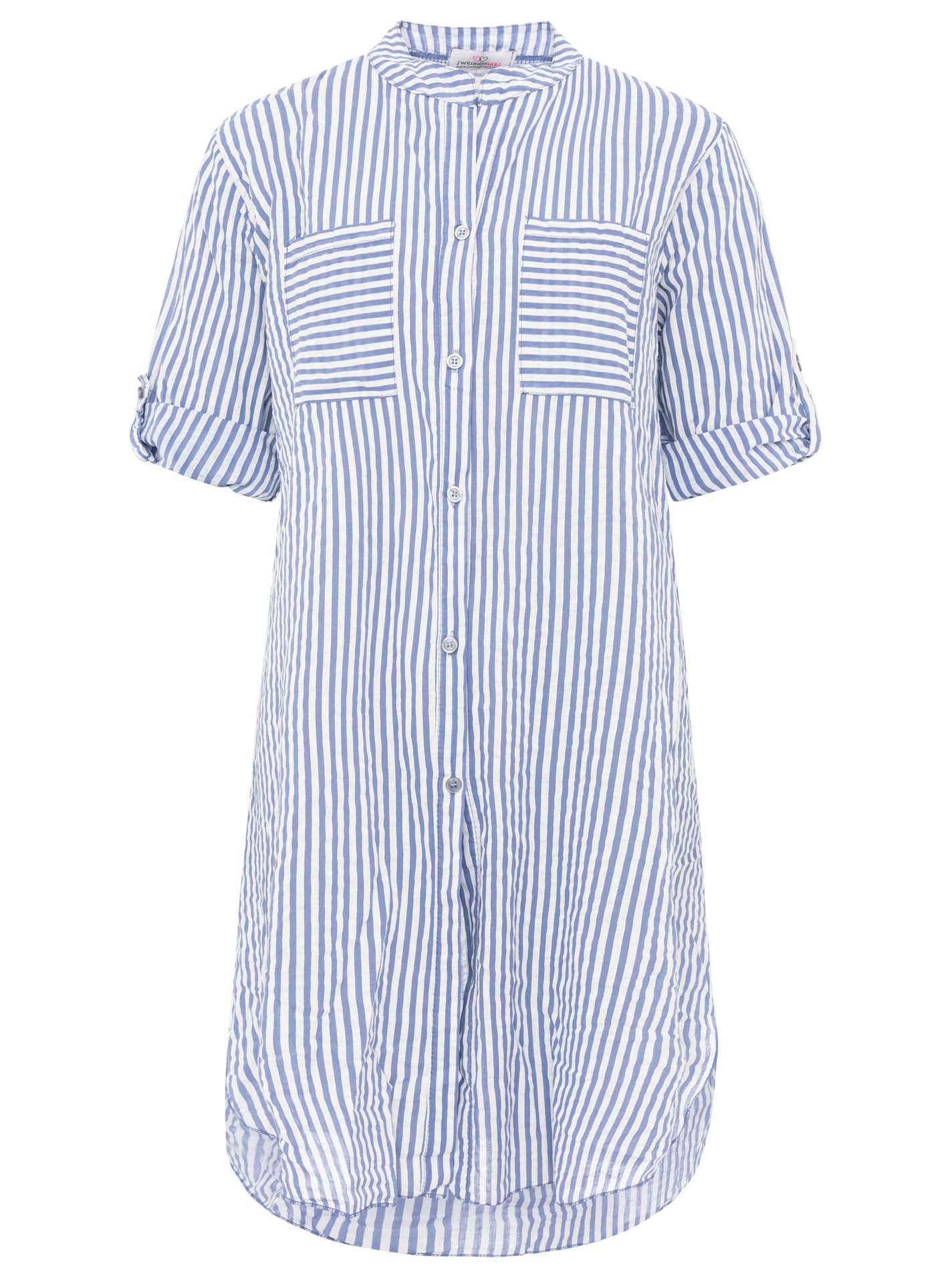 Longbluse "Kida"