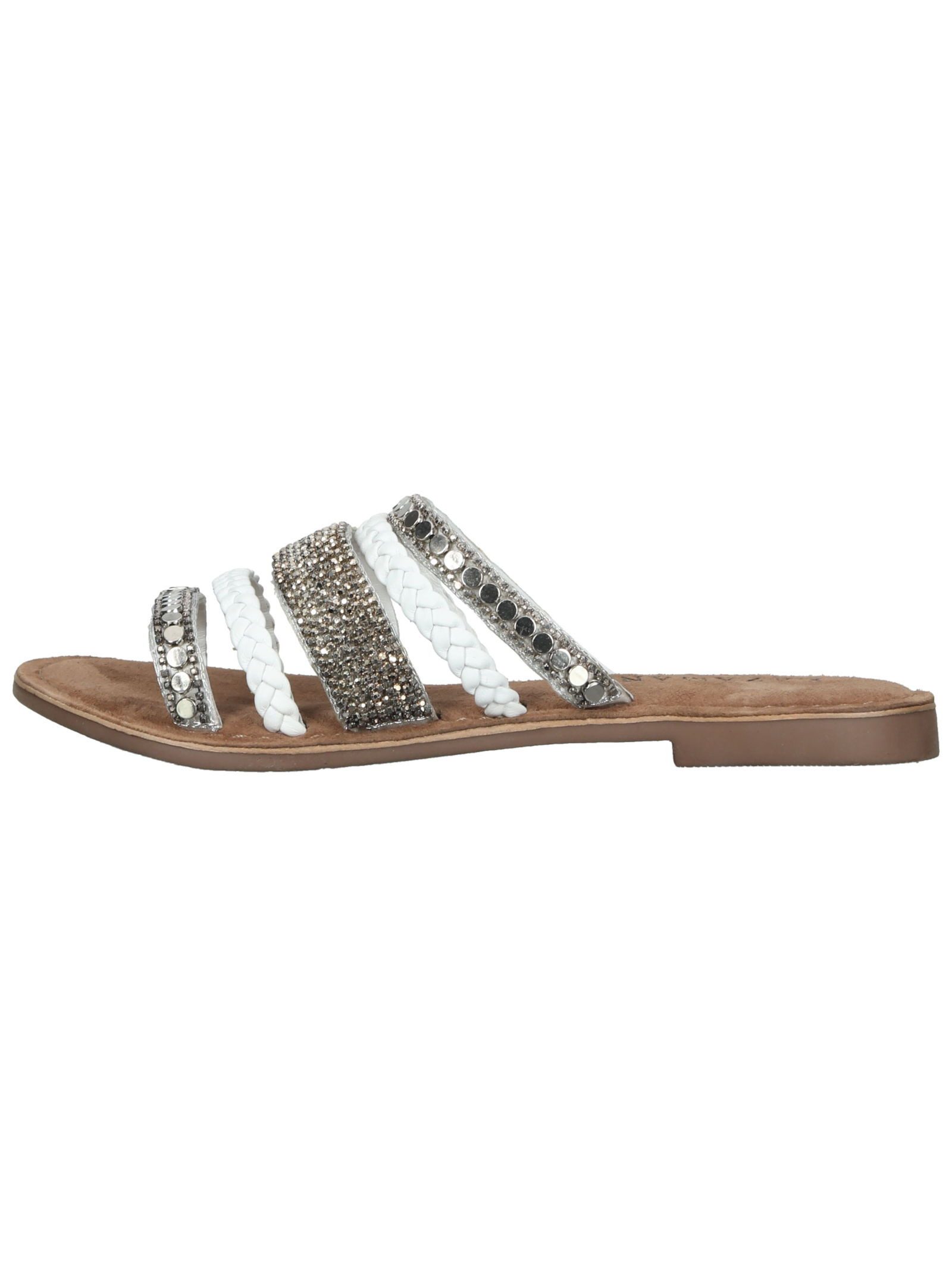 Lazamani Pantoletten Leder Pantolette günstig online kaufen