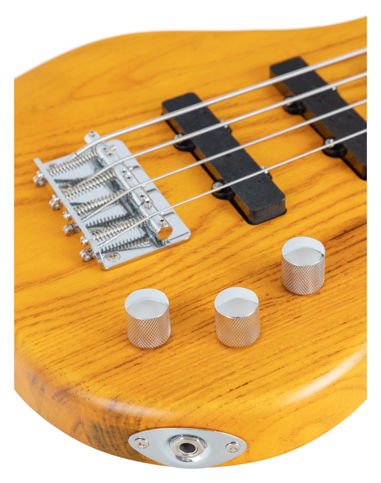 Rocktile E-Bass TB-4 Traveler Bassgitarre im Reiseformat