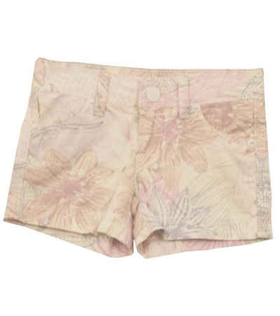 REVIEW Shorts »REVIEW KIDS Shorts stylische kurze Hose für Kinder im floralen Muster Sommer-Shorts Weiß«