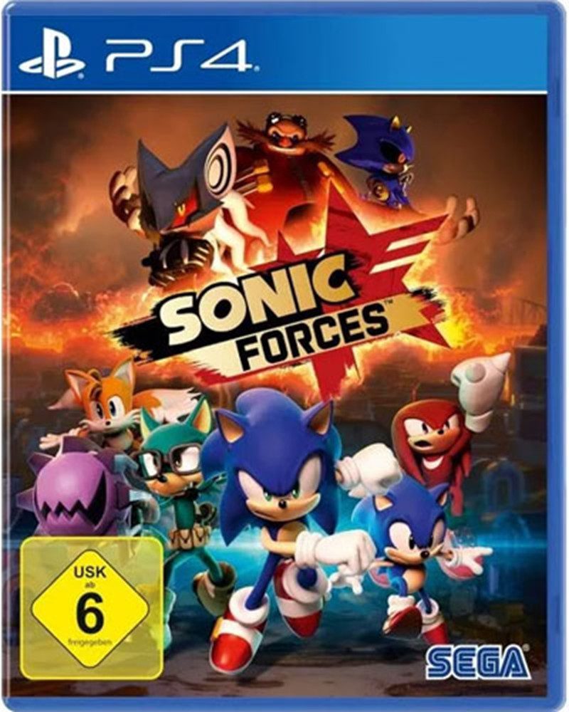 Sonic Forces PS4