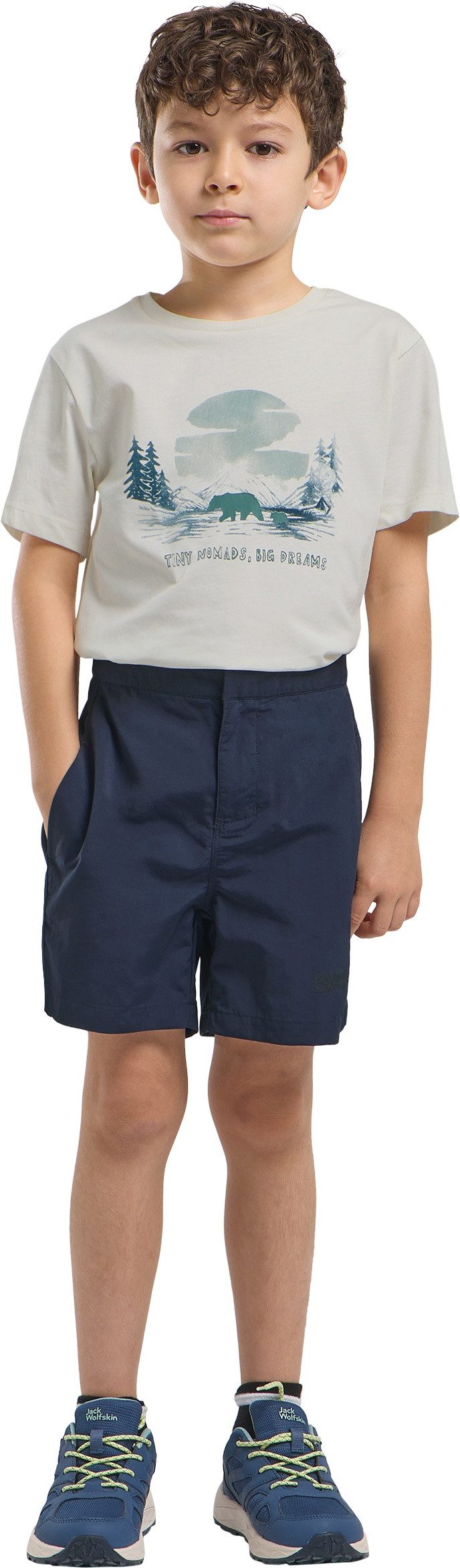 Jack Wolfskin Shorts SUN SHORTS K