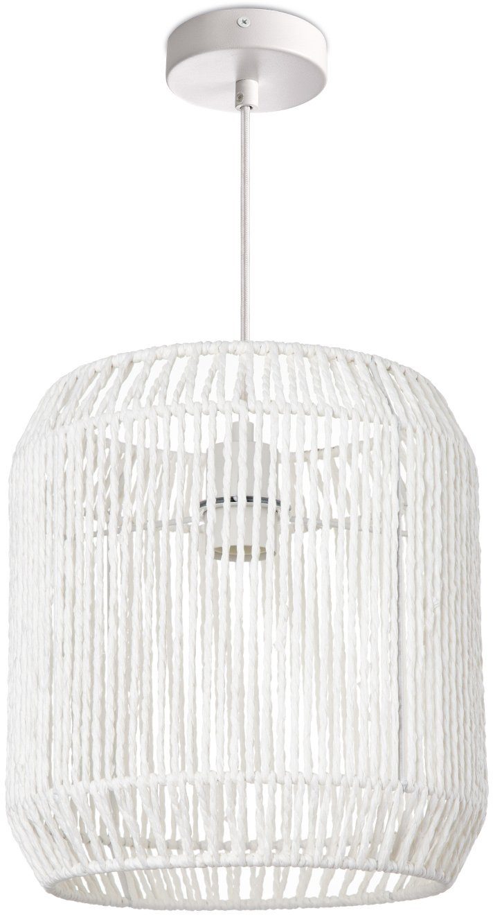 Paco Home Pendelleuchte Pedro, ohne Leuchtmittel, Deckenlampe aus Aluminium günstig online kaufen