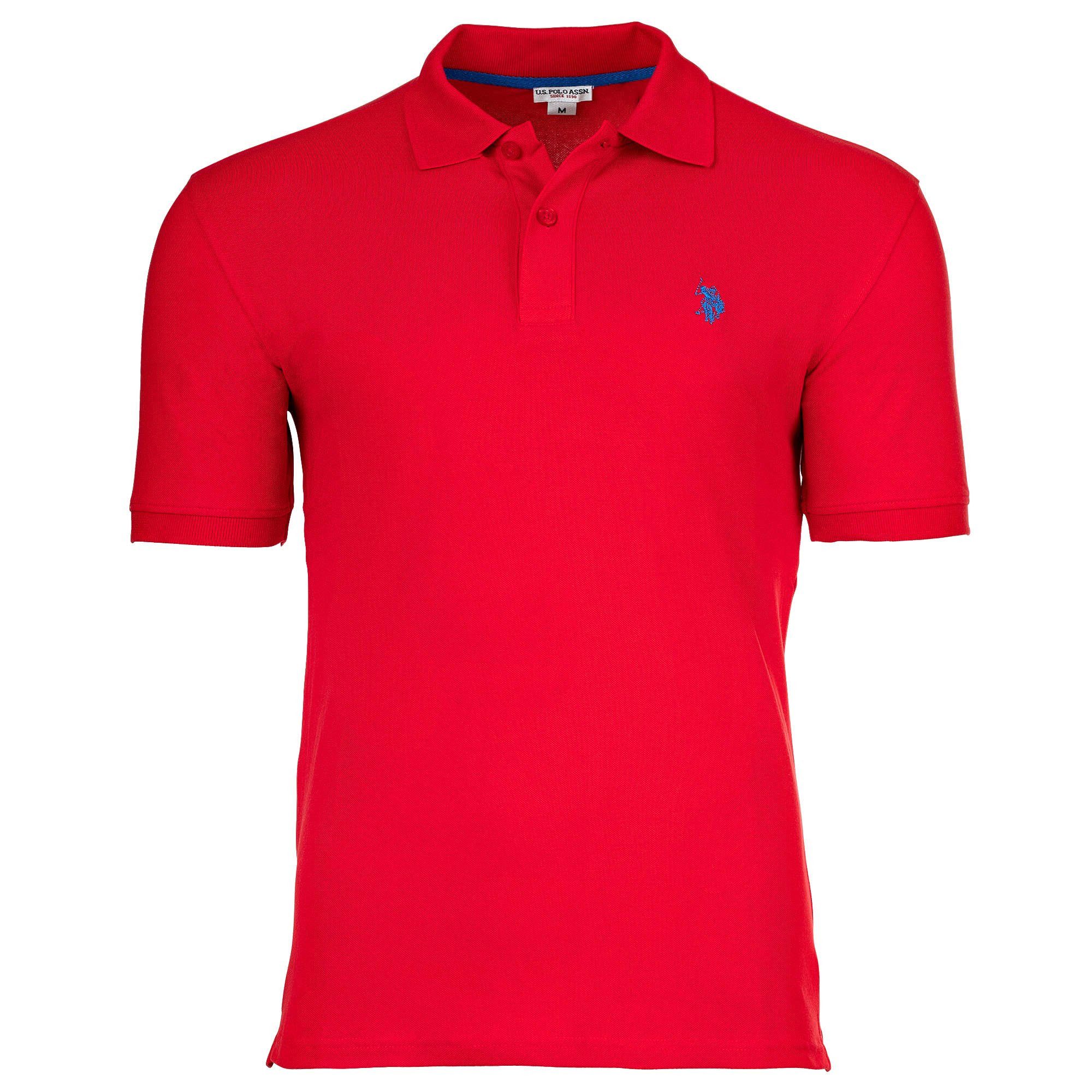 U.S. Polo Assn. Poloshirt Herren Poloshirt Baumwolle